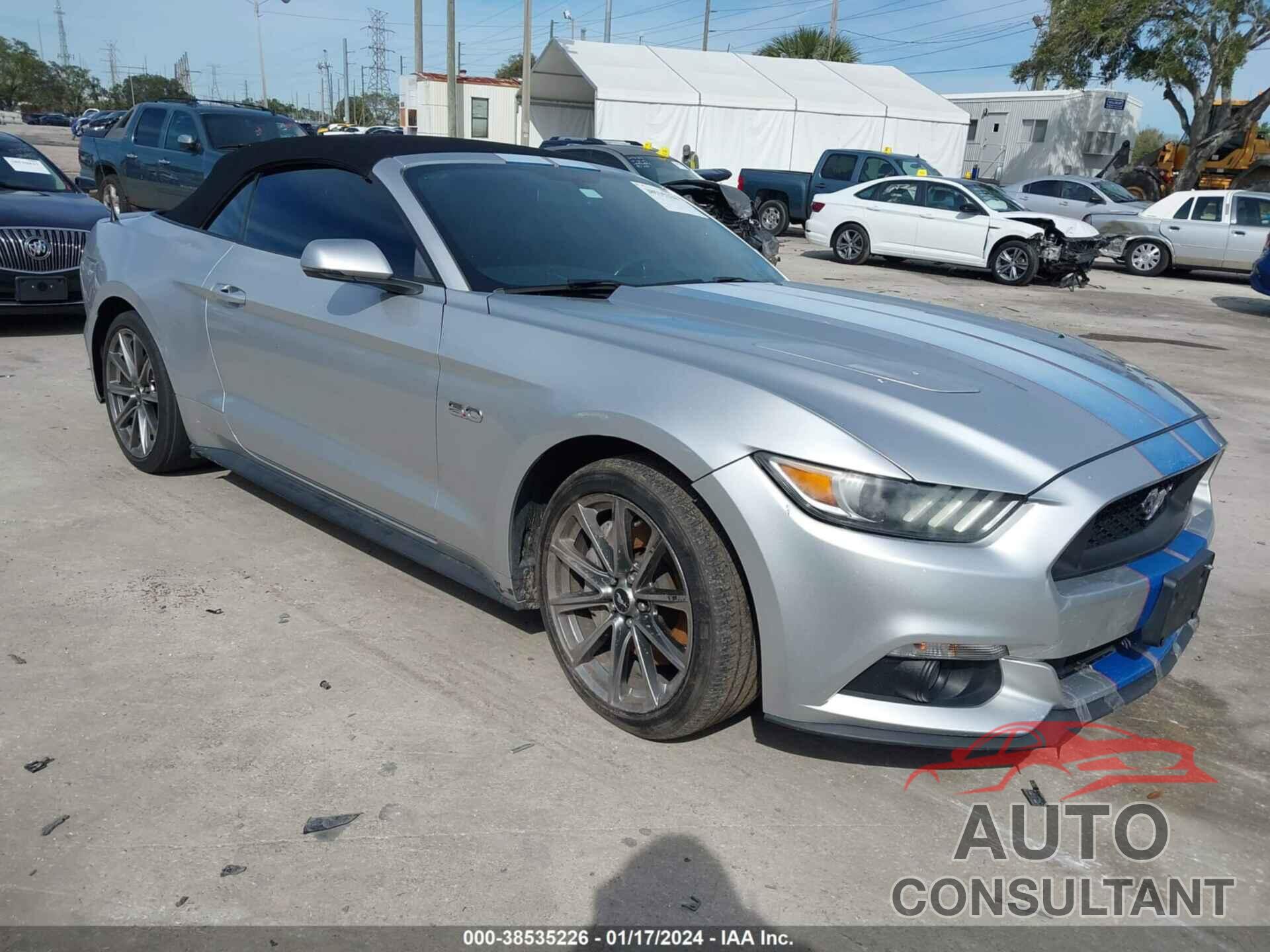FORD MUSTANG 2017 - 1FATP8FF6H5208360