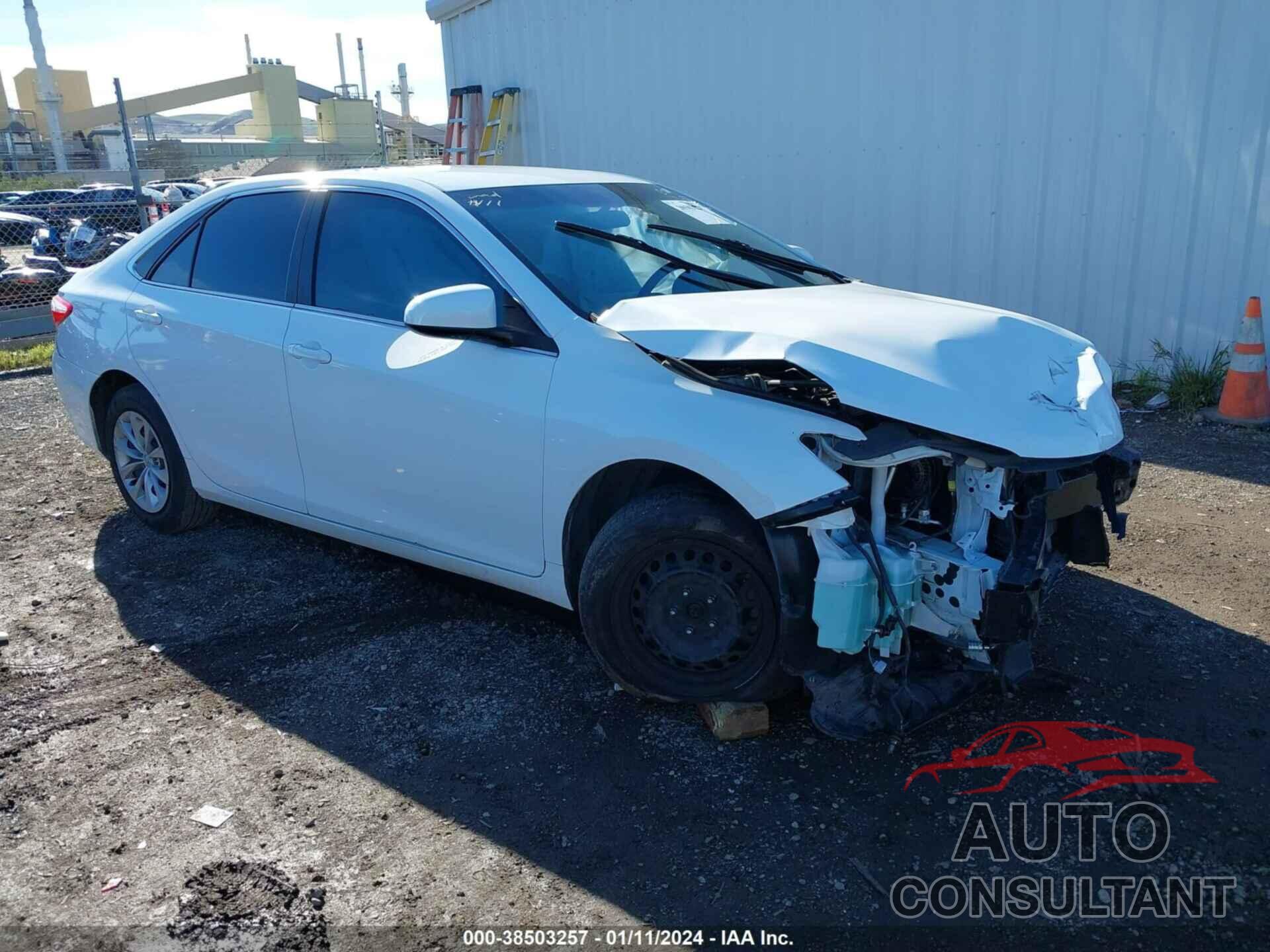 TOYOTA CAMRY 2017 - 4T1BF1FK5HU712140