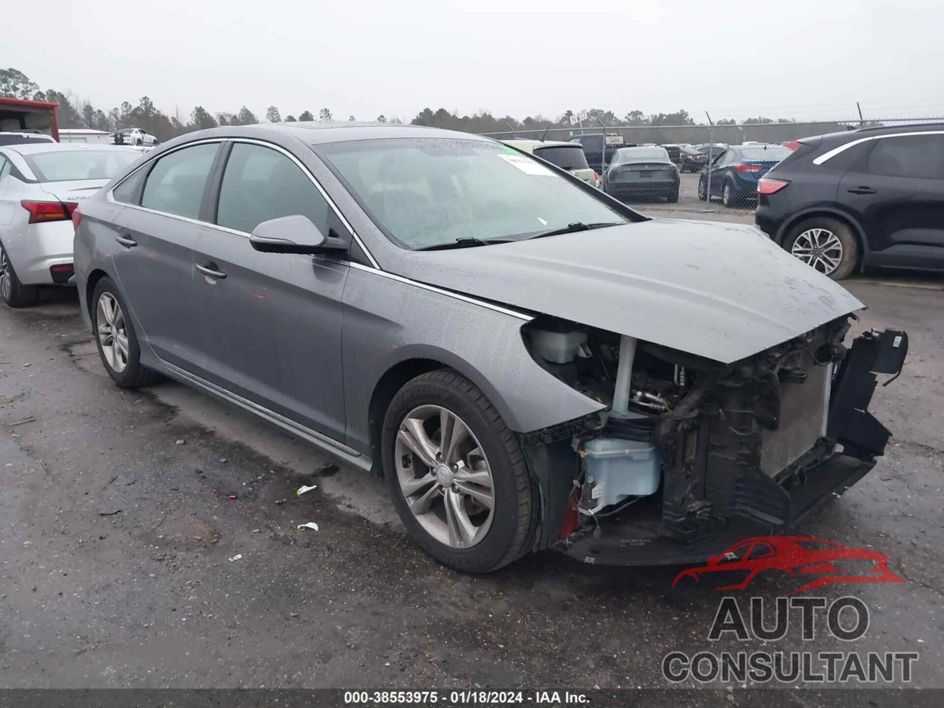 HYUNDAI SONATA 2018 - 5NPE34AF2JH703451