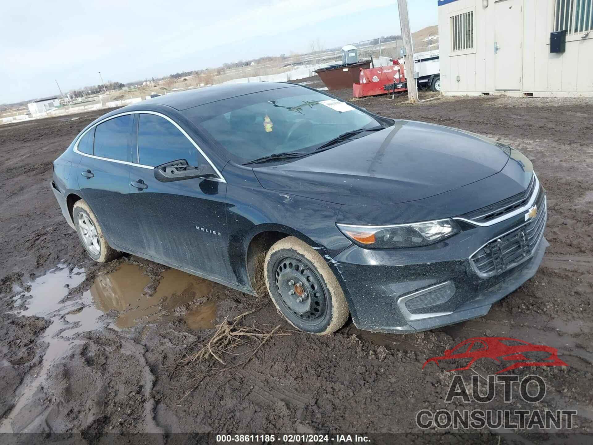 CHEVROLET MALIBU 2016 - 1G1ZB5ST7GF296754