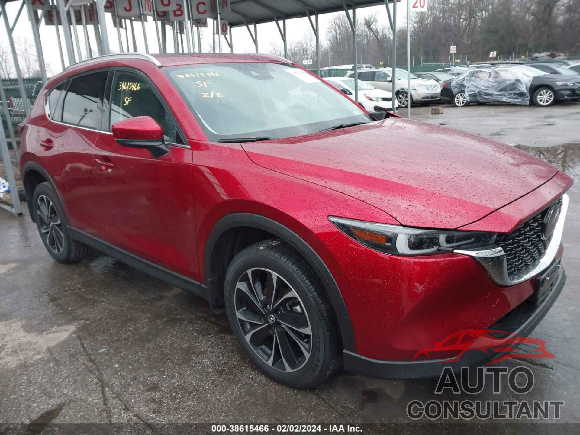 MAZDA CX-5 2023 - JM3KFBDM4P0147200