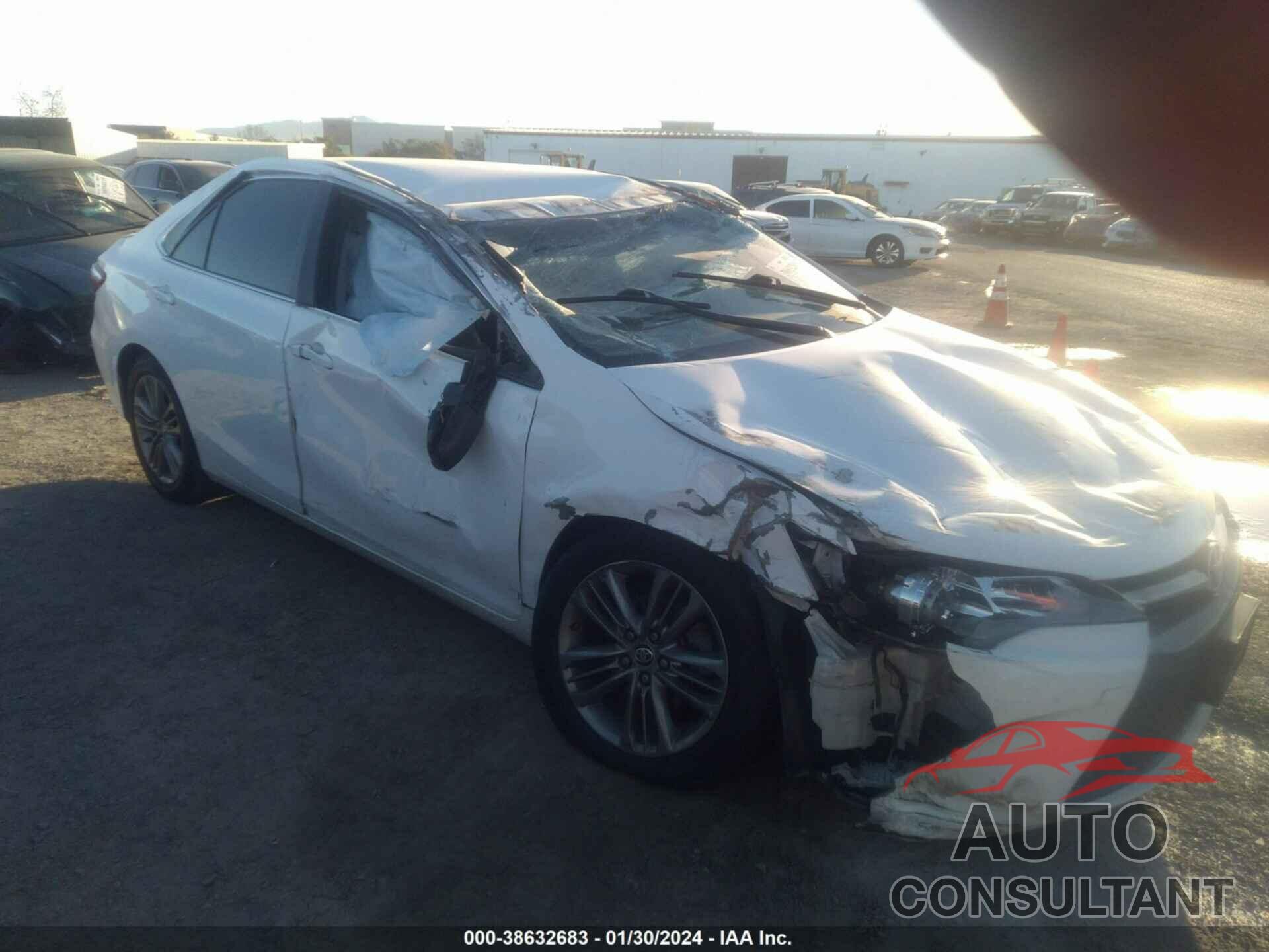 TOYOTA CAMRY 2016 - 4T1BF1FK9GU181409