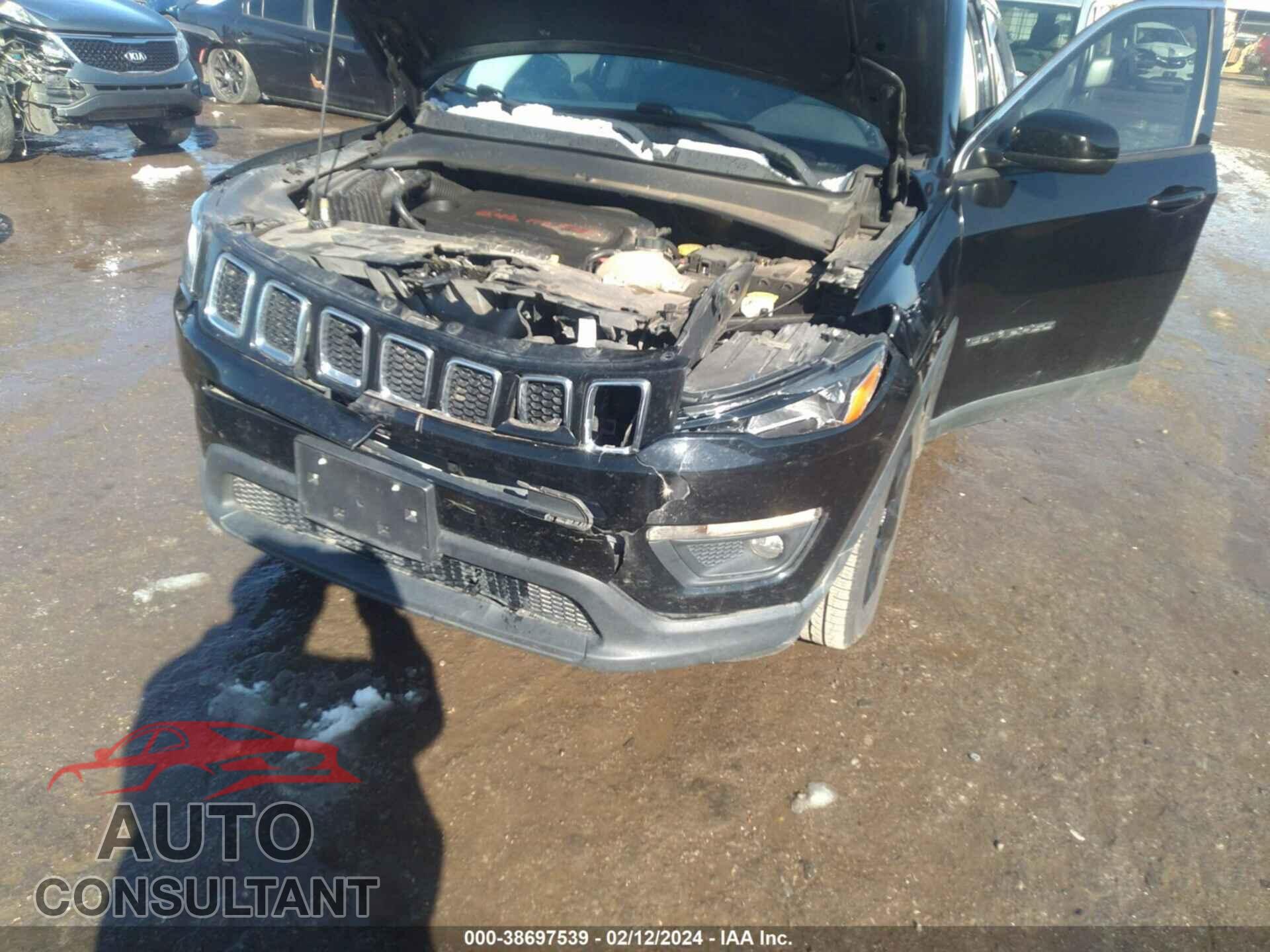 JEEP NEW COMPASS 2017 - 3C4NJDBB6HT680669