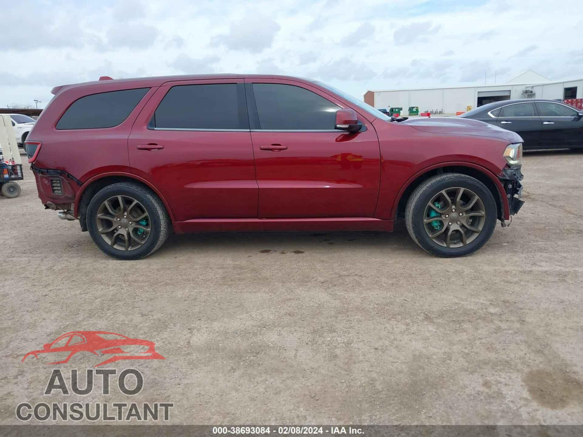 DODGE DURANGO 2017 - 1C4RDHDG7HC816912