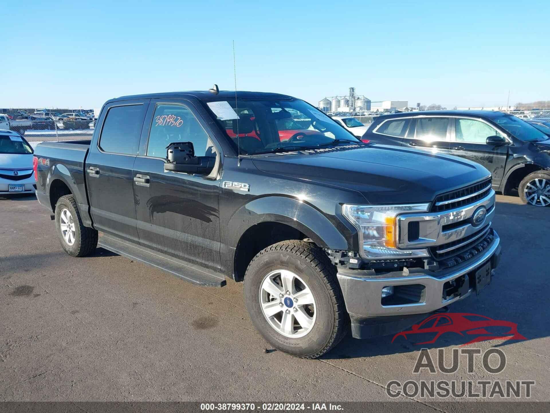 FORD F-150 2019 - 1FTEW1E4XKKD09049