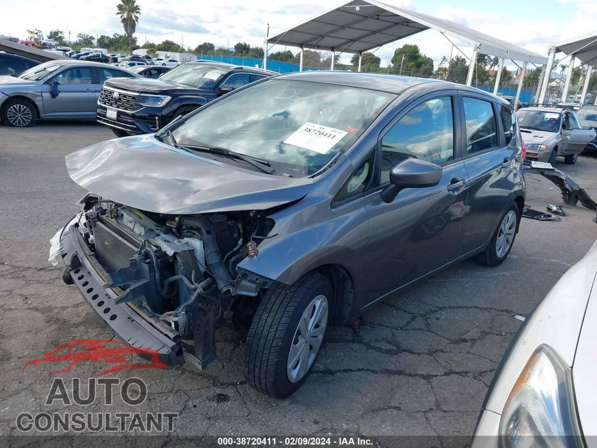 NISSAN VERSA NOTE 2017 - 3N1CE2CP9HL358301