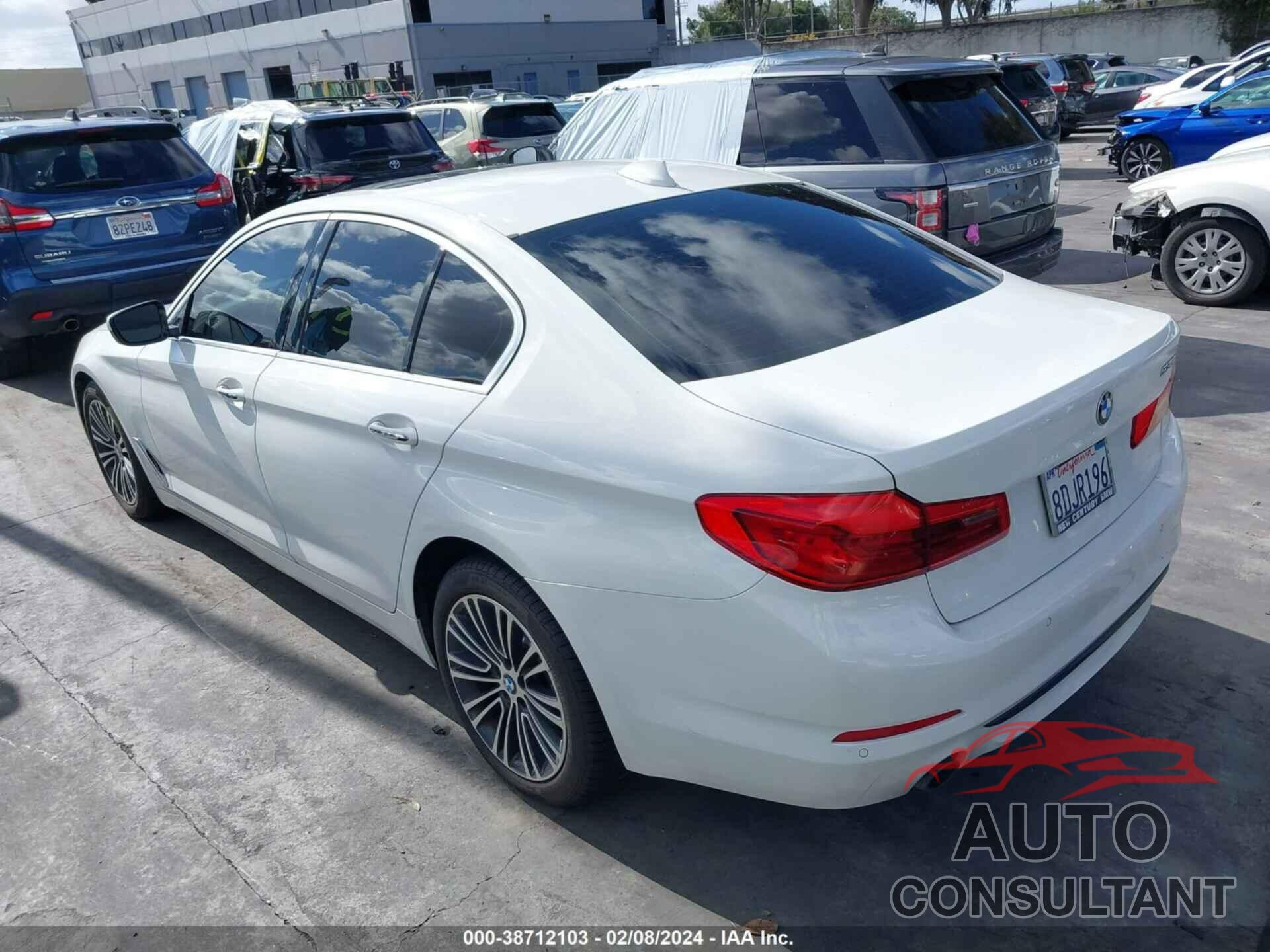 BMW 530 2018 - WBAJA5C52JWA38589