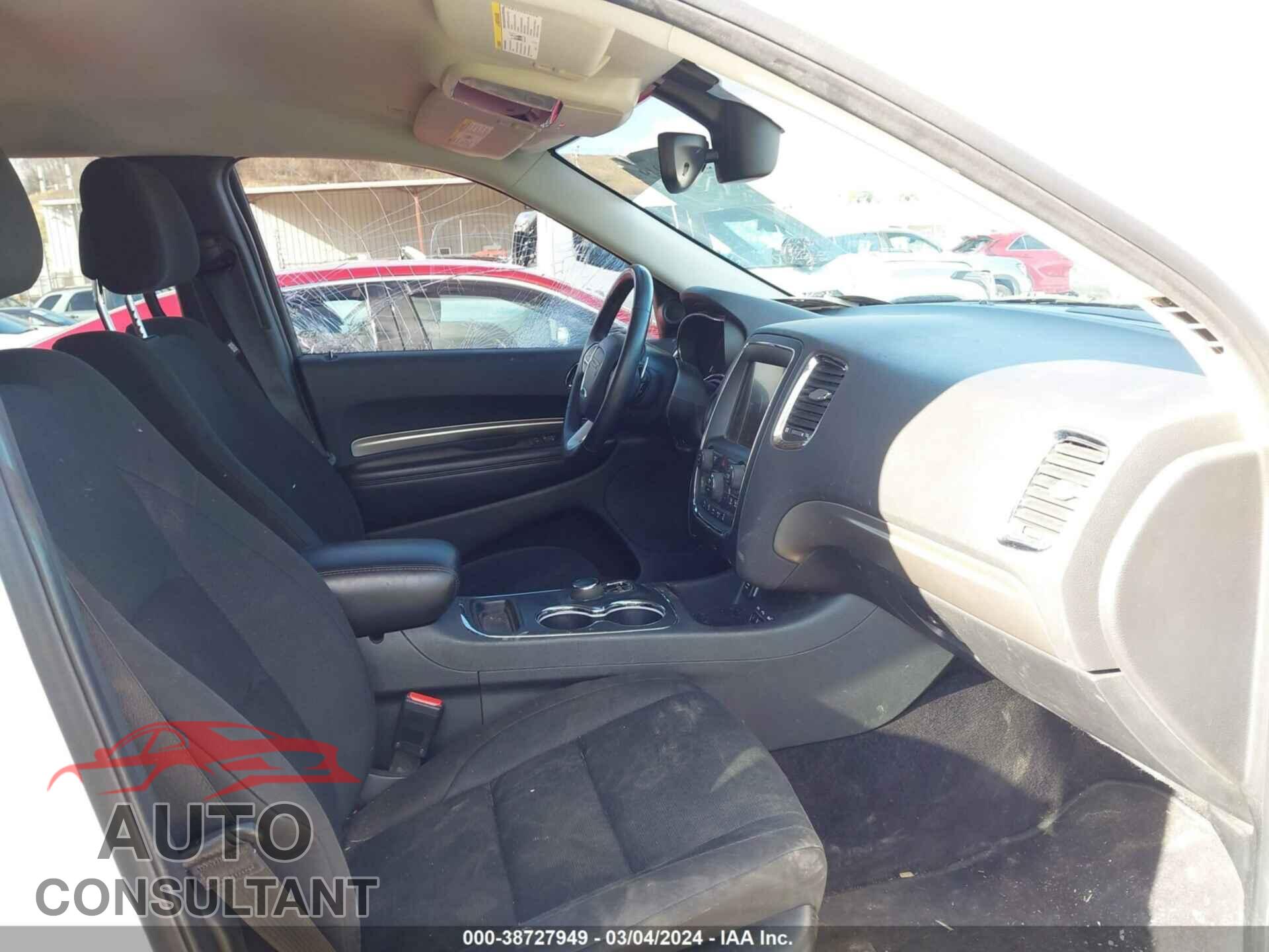 DODGE DURANGO 2017 - 1C4RDJAG2HC870954