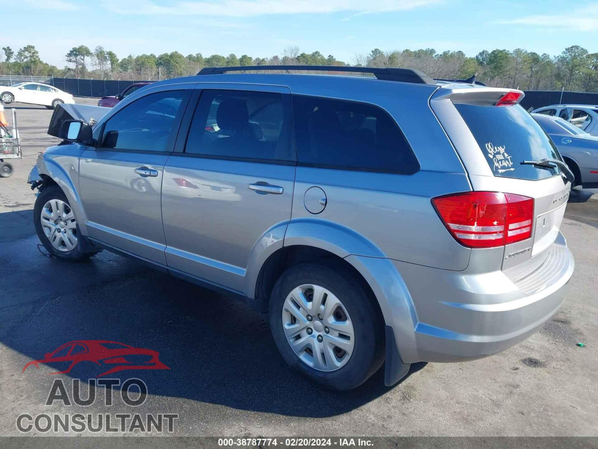DODGE JOURNEY 2017 - 3C4PDCAB6HT504958