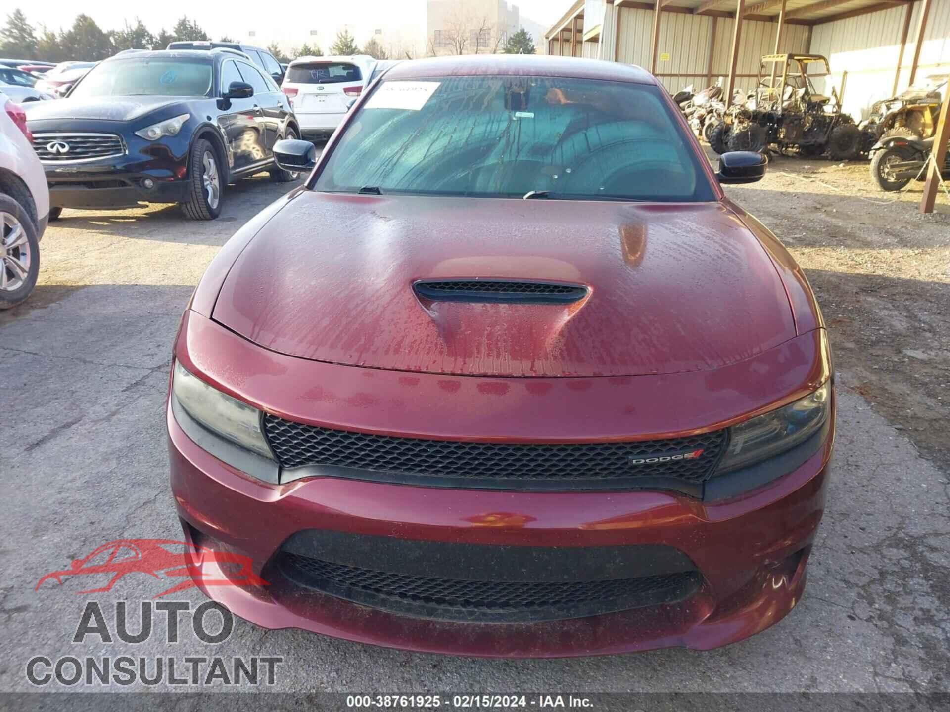 DODGE CHARGER 2019 - 2C3CDXCT3KH550019