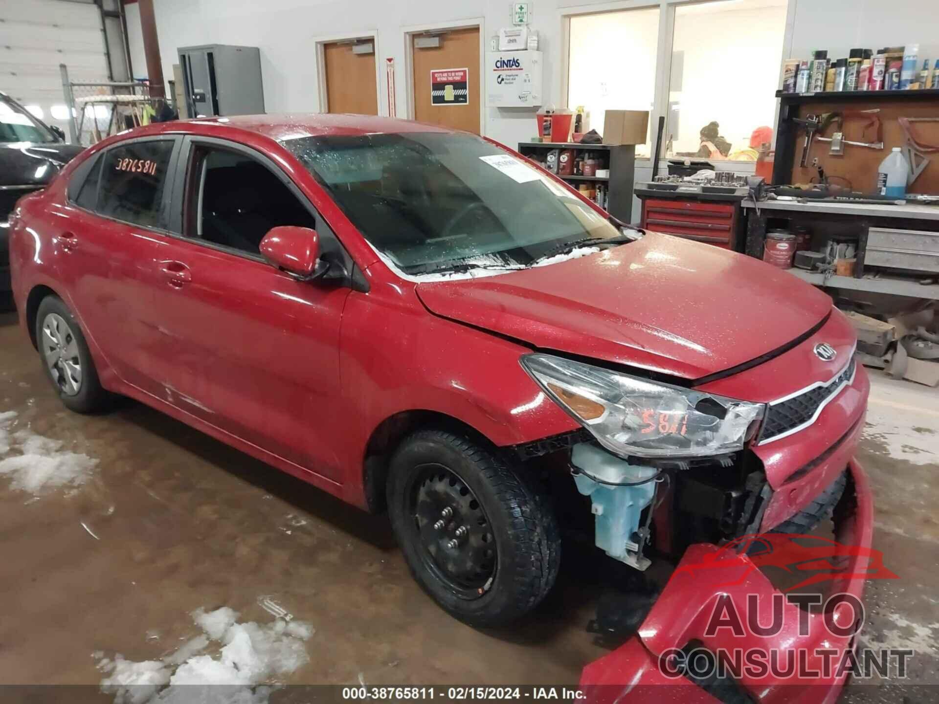 KIA RIO 2018 - 3KPA24AB1JE143215