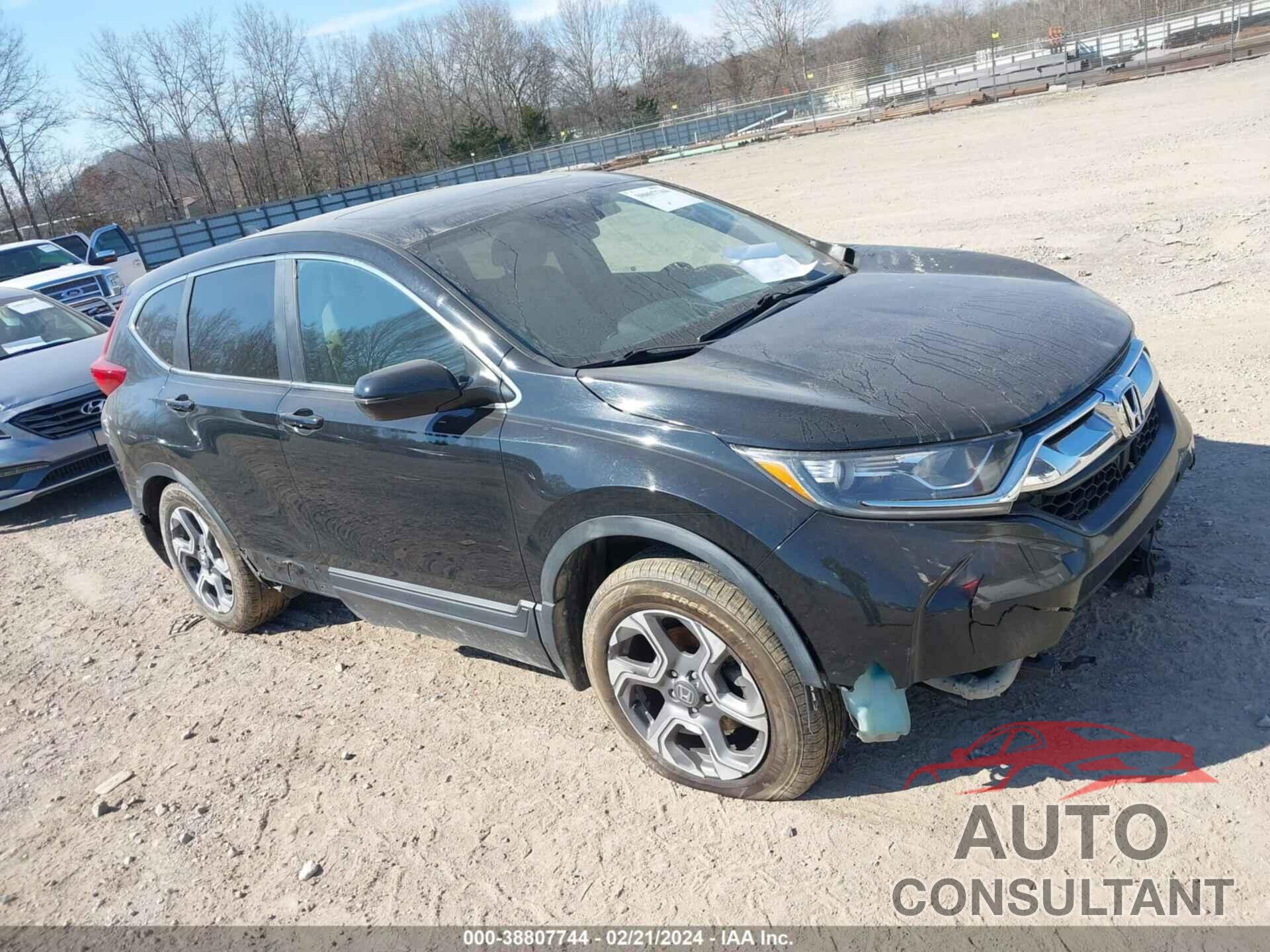HONDA CR-V 2017 - 7FARW1H51HE032436