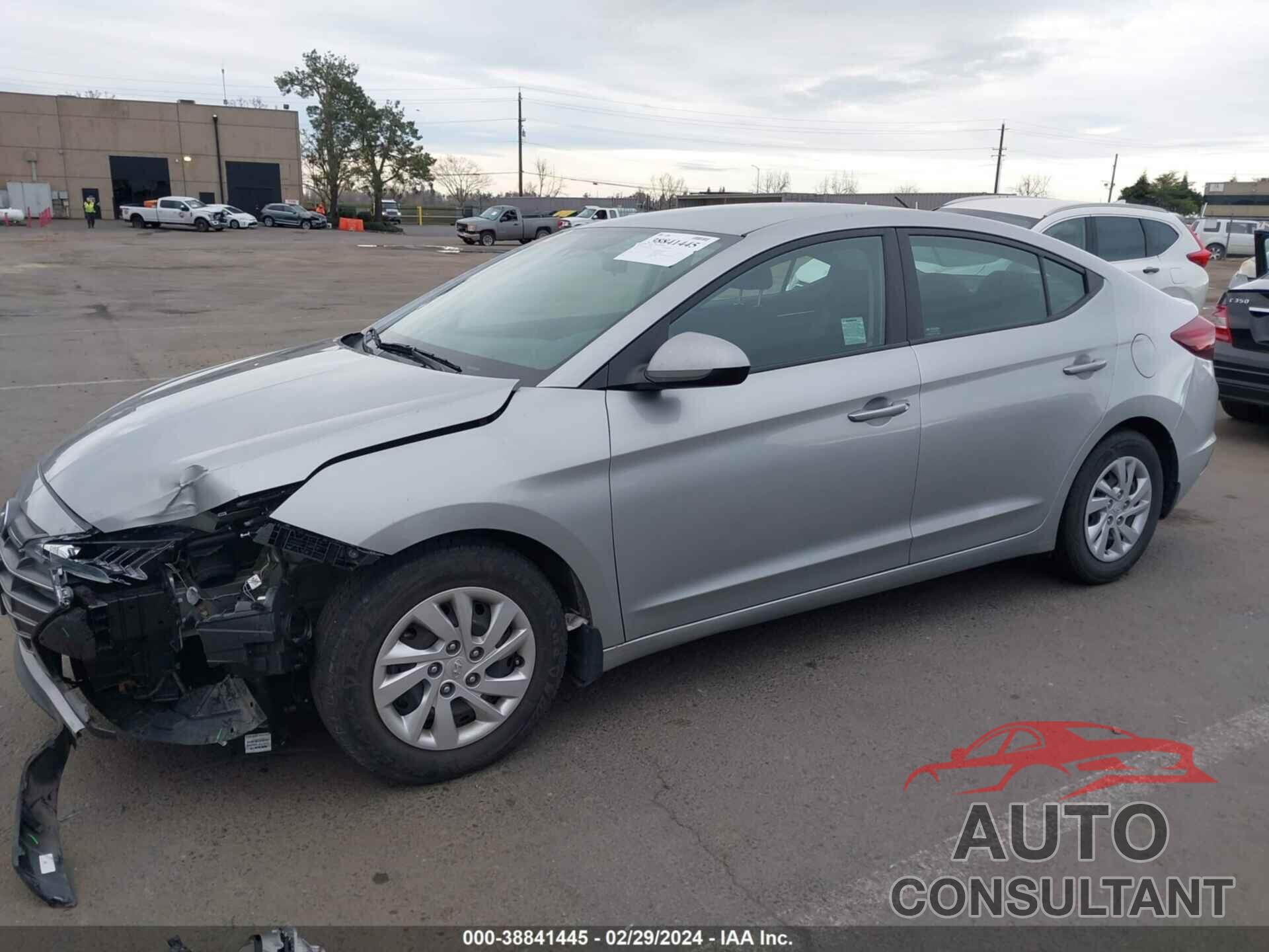 HYUNDAI ELANTRA 2020 - 5NPD74LF8LH590735