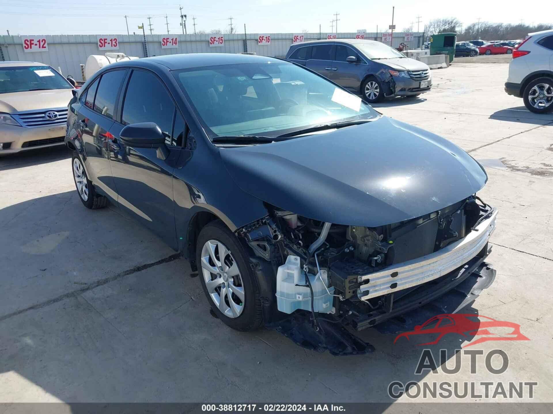 TOYOTA COROLLA 2023 - 5YFB4MDE3PP028398