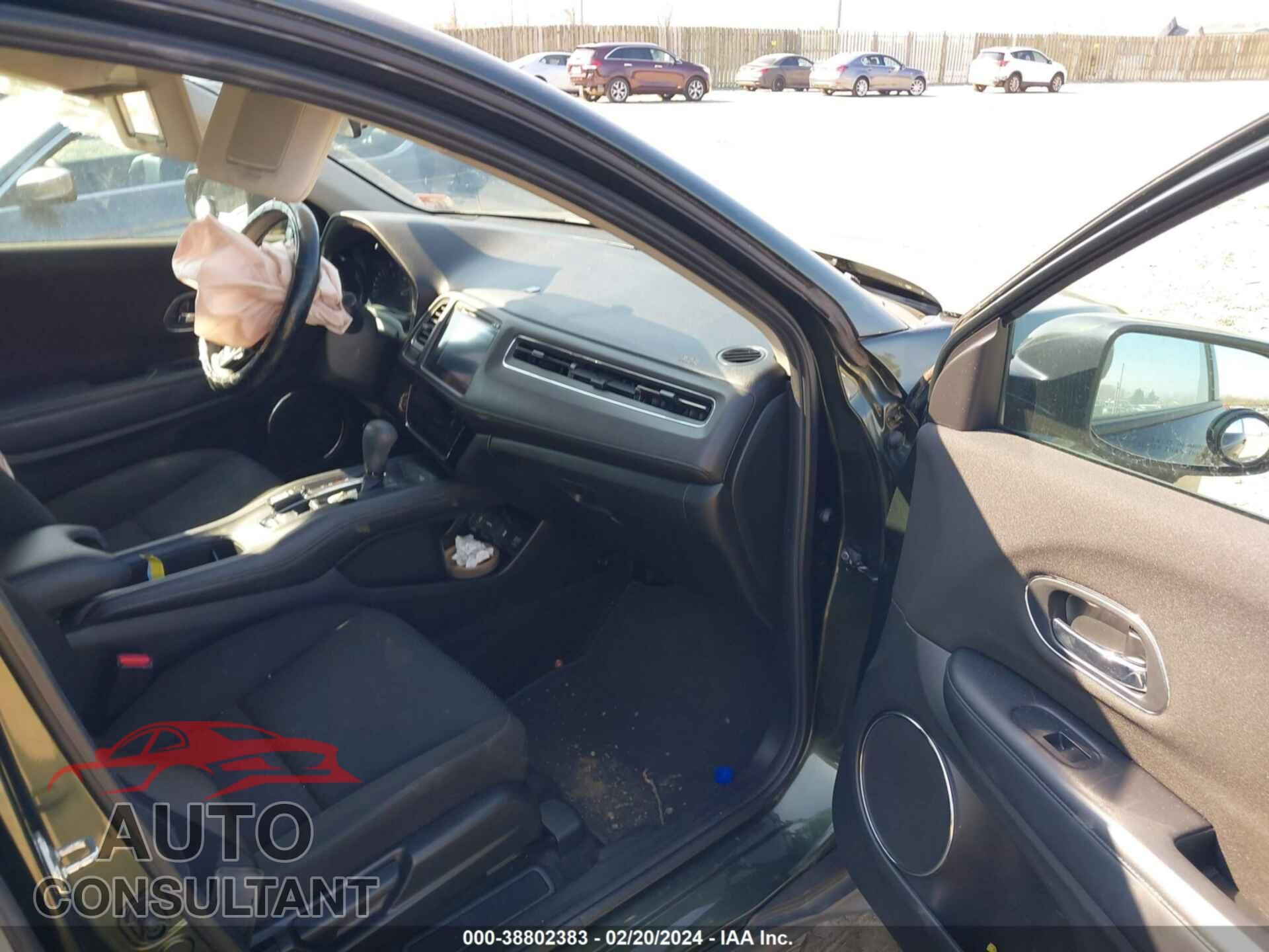 HONDA HR-V 2017 - 3CZRU6H59HM719040