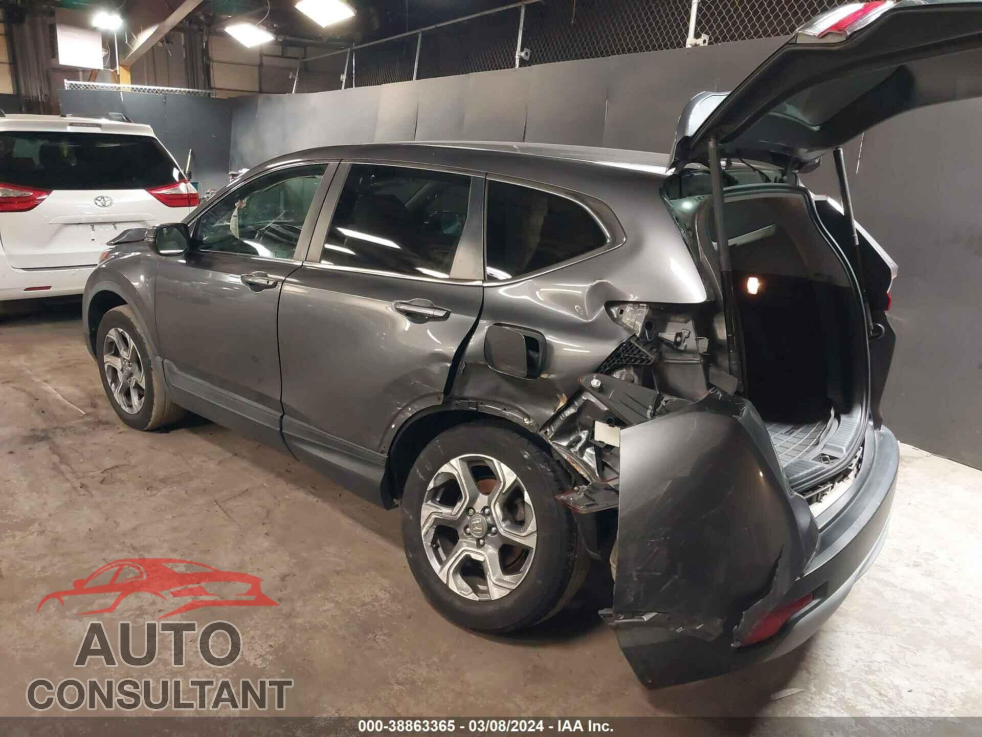 HONDA CR-V 2017 - 2HKRW2H8XHH654661