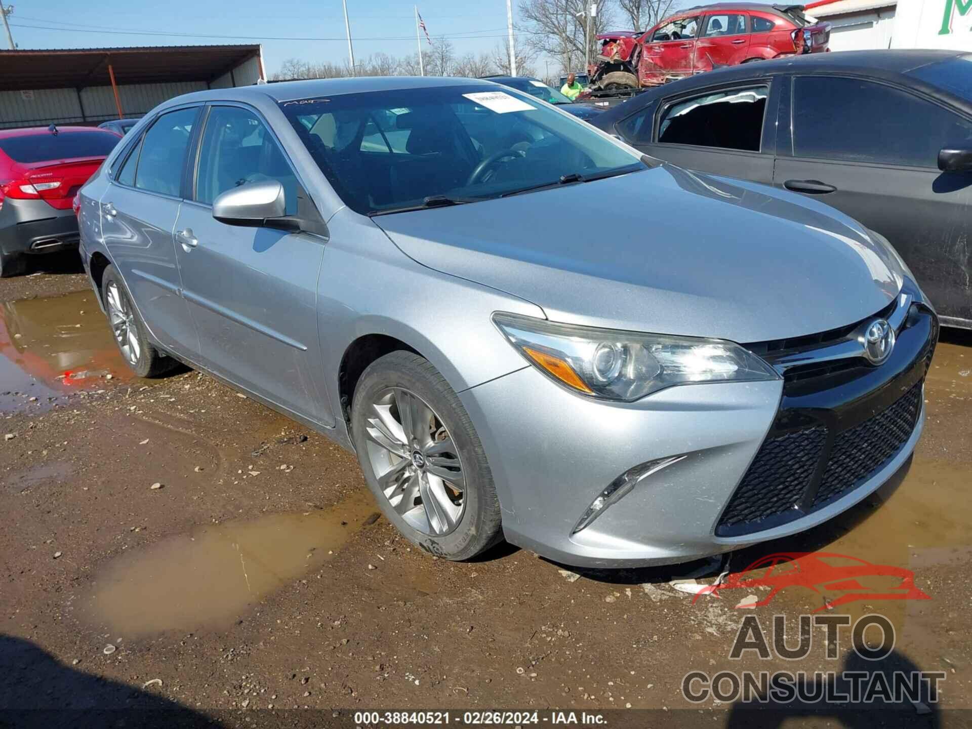 TOYOTA CAMRY 2016 - 4T1BF1FK7GU196958