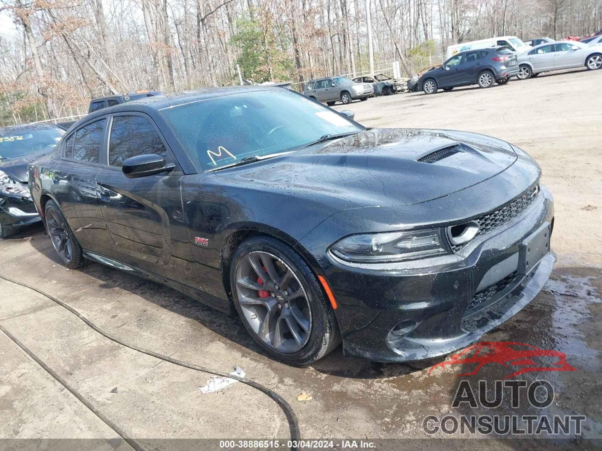 DODGE CHARGER 2021 - 2C3CDXGJ2MH553747
