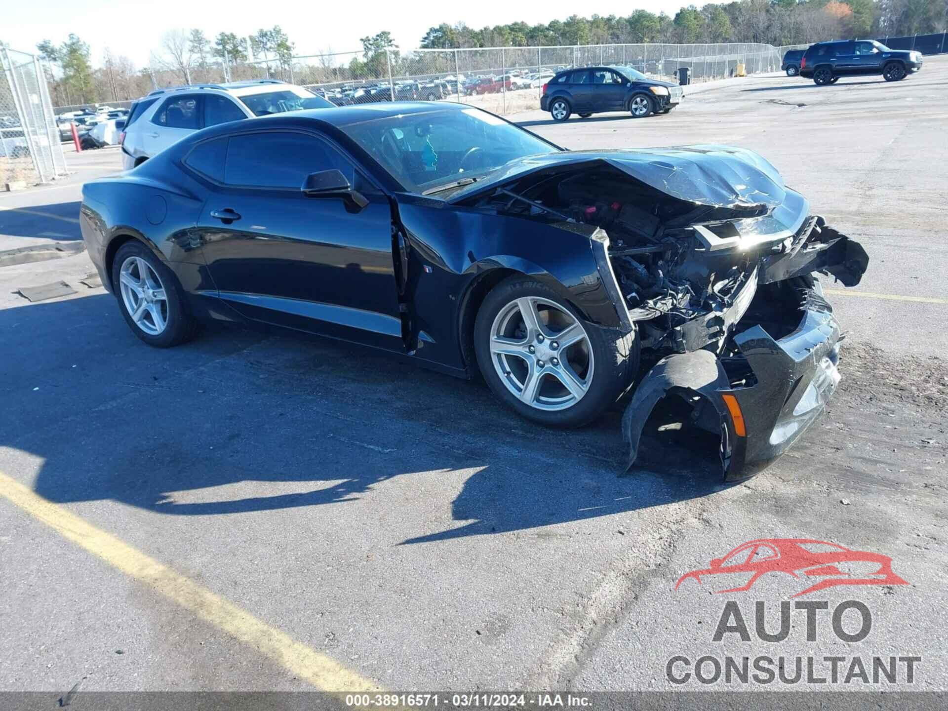 CHEVROLET CAMARO 2016 - 1G1FB1RS1G0126563