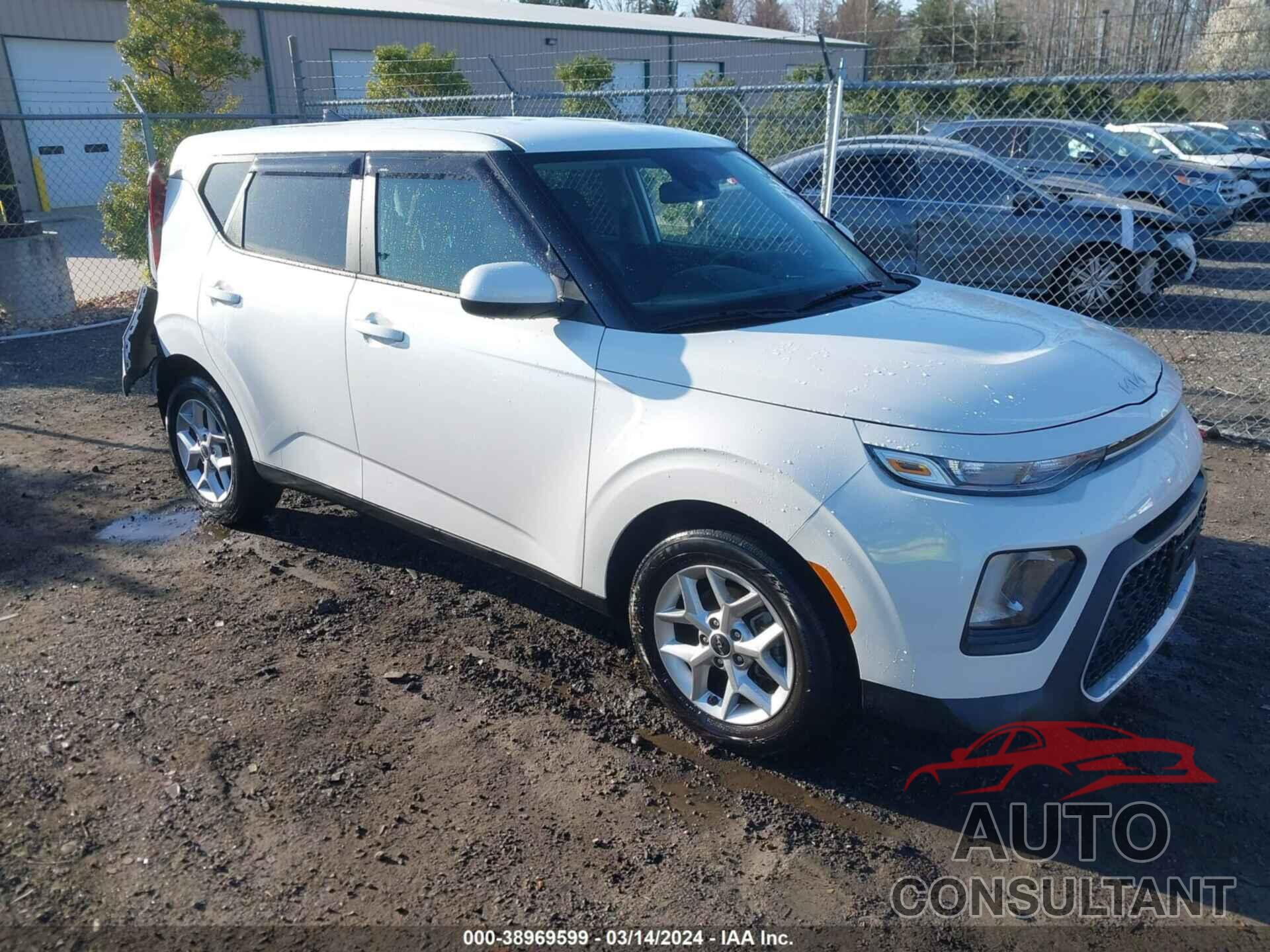 KIA SOUL 2022 - KNDJ23AU1N7829451