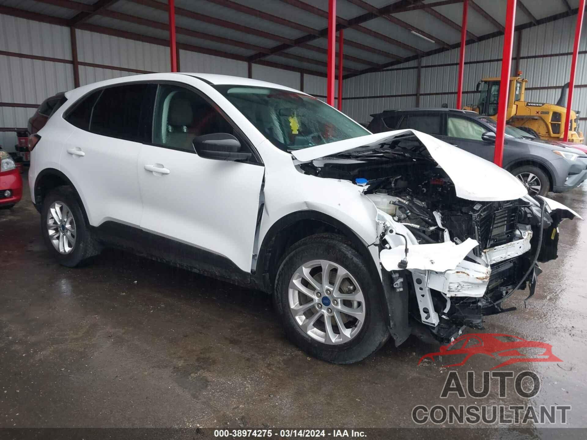 FORD ESCAPE 2022 - 1FMCU9G69NUB11478