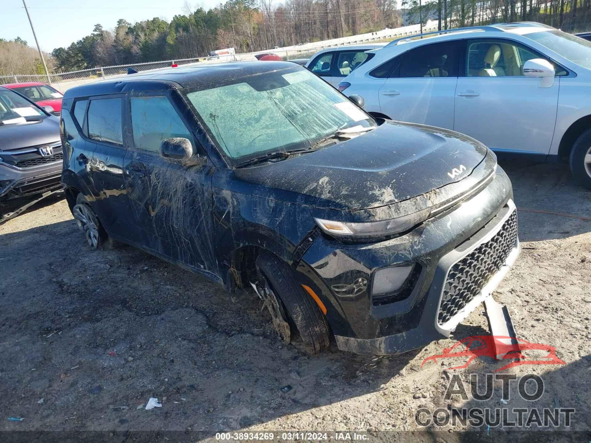 KIA SOUL 2022 - KNDJ23AU1N7157763