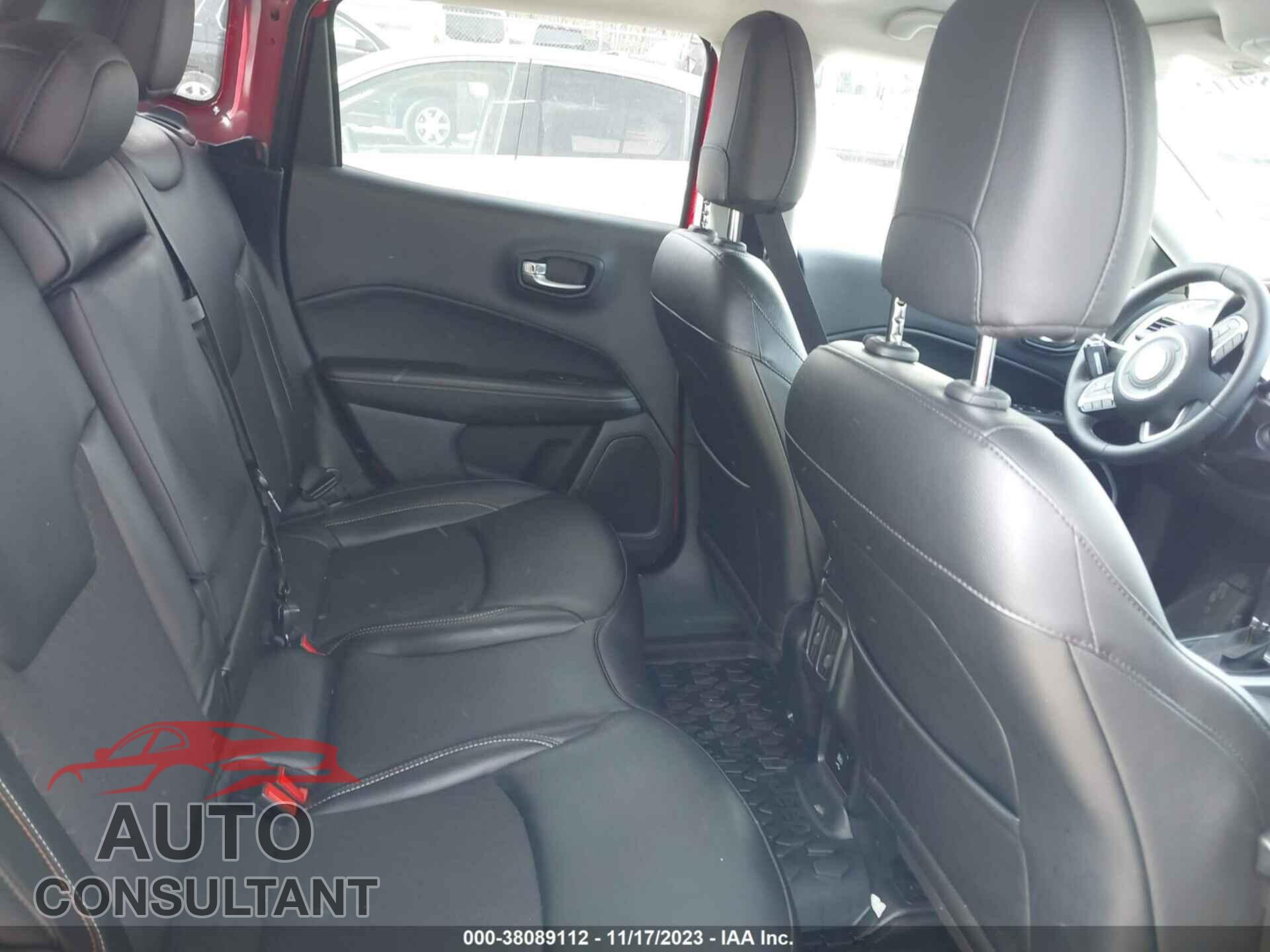 JEEP COMPASS 2021 - 3C4NJDBB0MT549246
