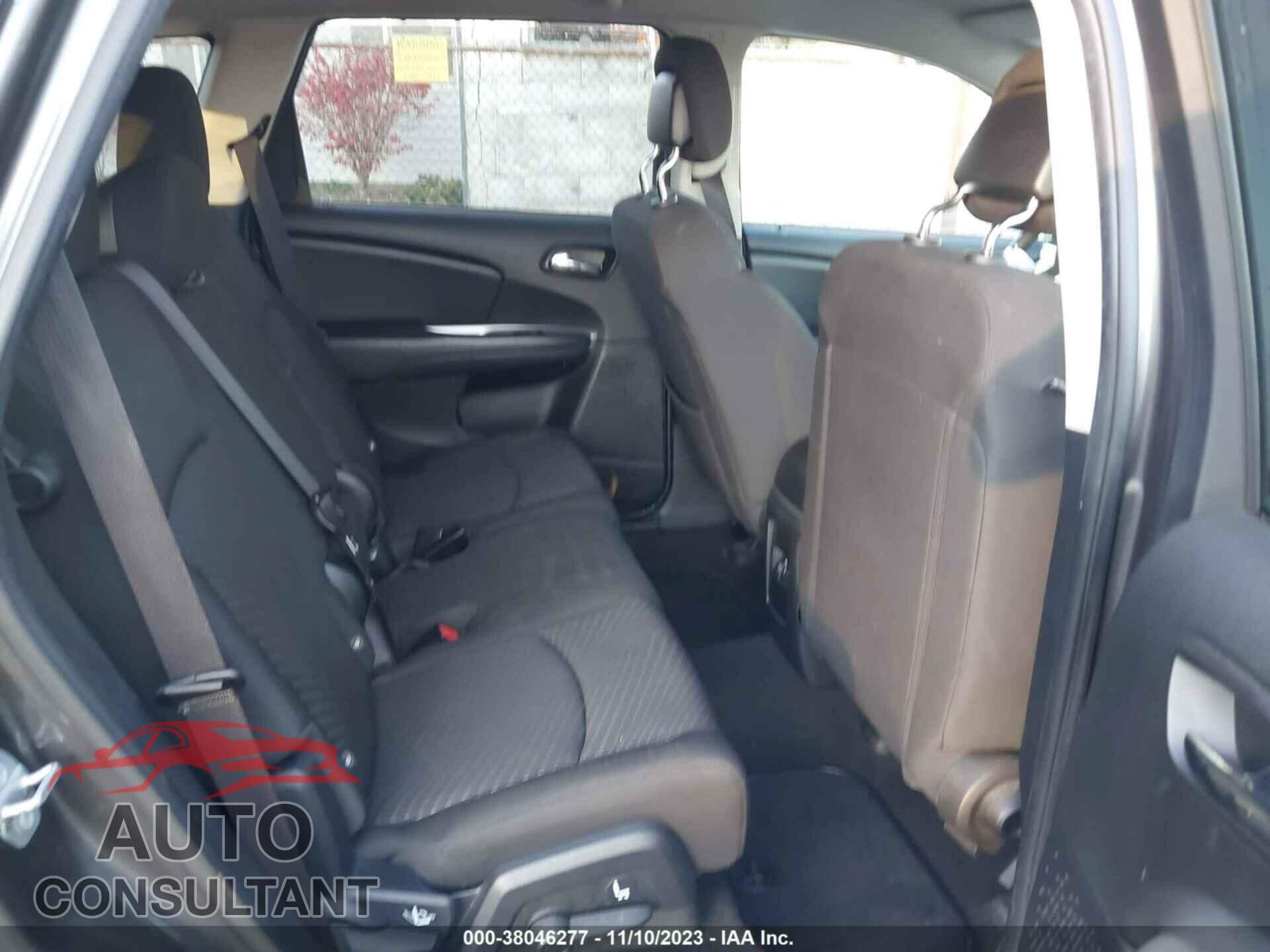 DODGE JOURNEY 2017 - 3C4PDCAB5HT637520