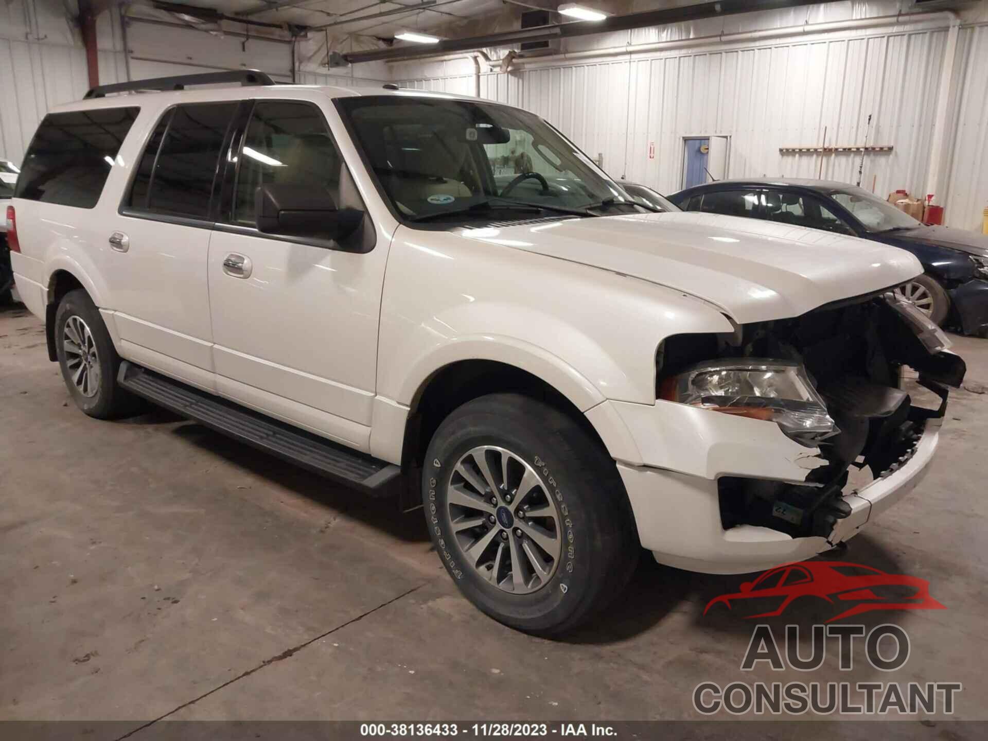 FORD EXPEDITION EL 2017 - 1FMJK1JT6HEA79505