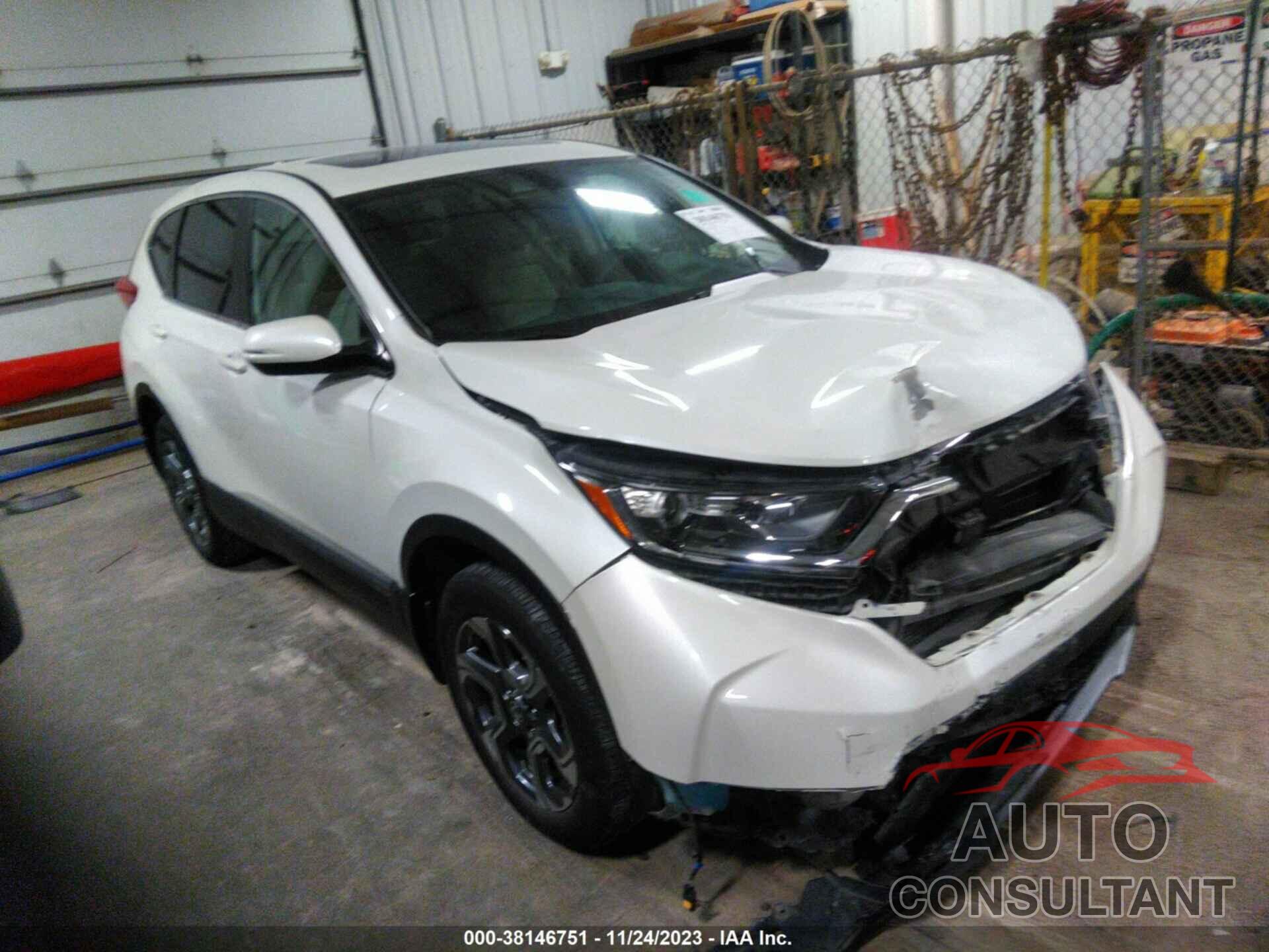 HONDA CR-V 2017 - 5J6RW2H5XHL076167