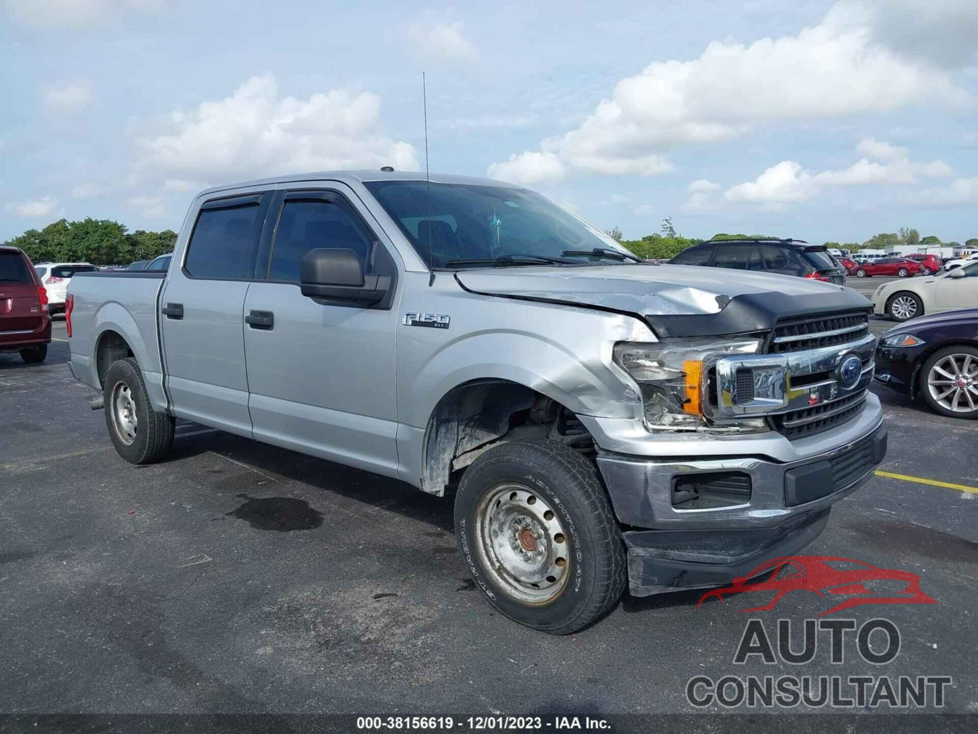 FORD F-150 2018 - 1FTEW1C5XJKD72176