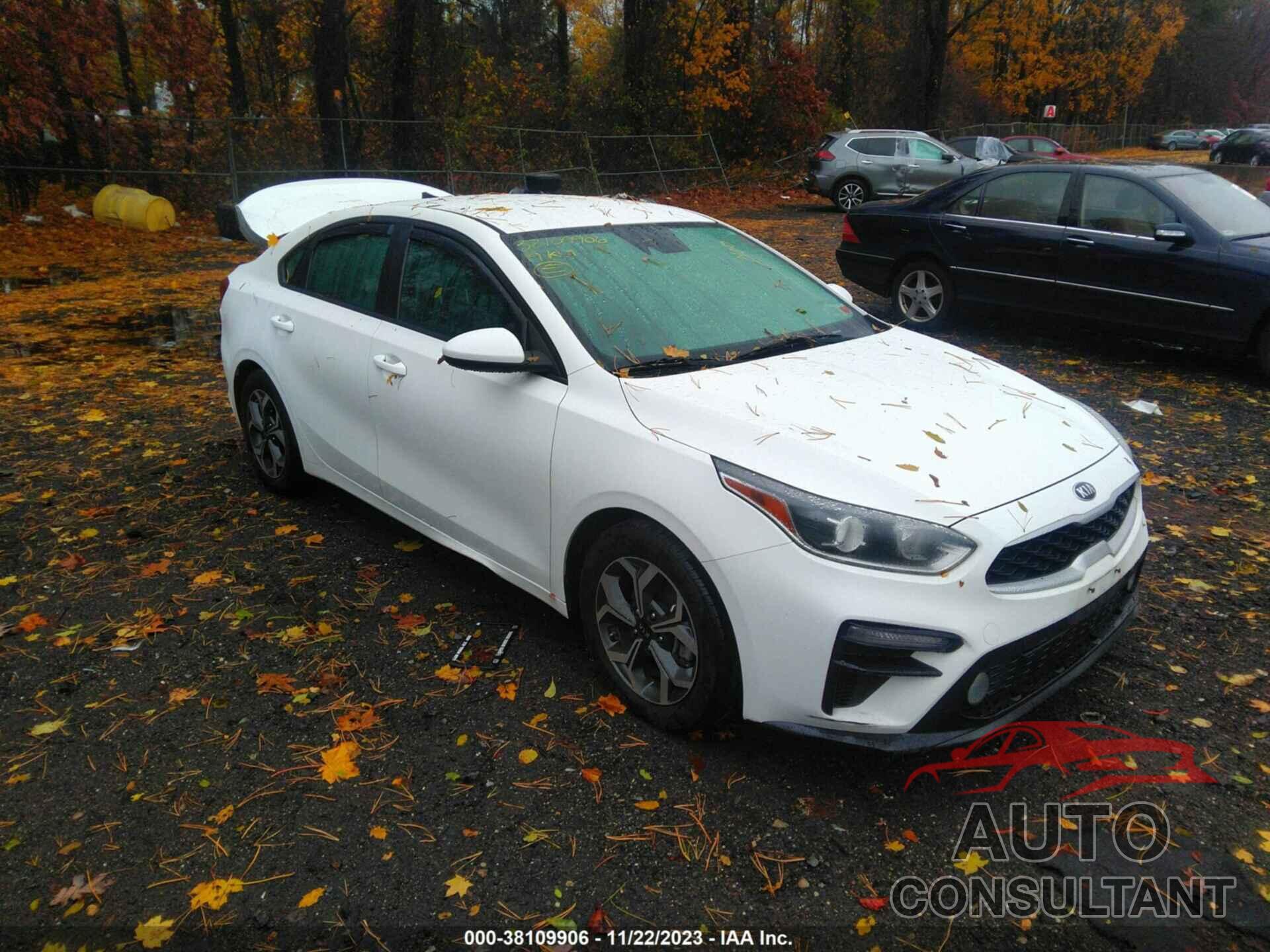 KIA FORTE 2019 - 3KPF24AD0KE081122