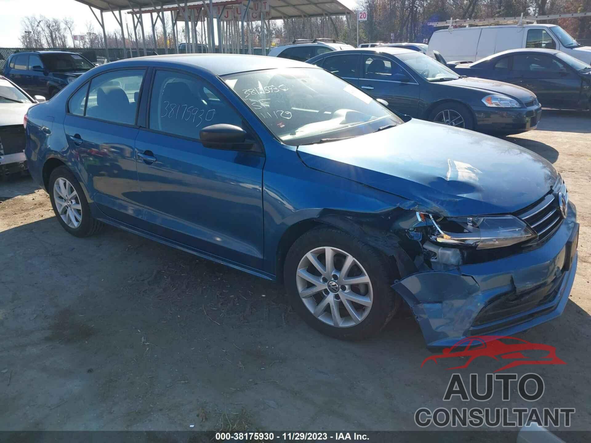 VOLKSWAGEN JETTA 2015 - 3VWD17AJ7FM314309