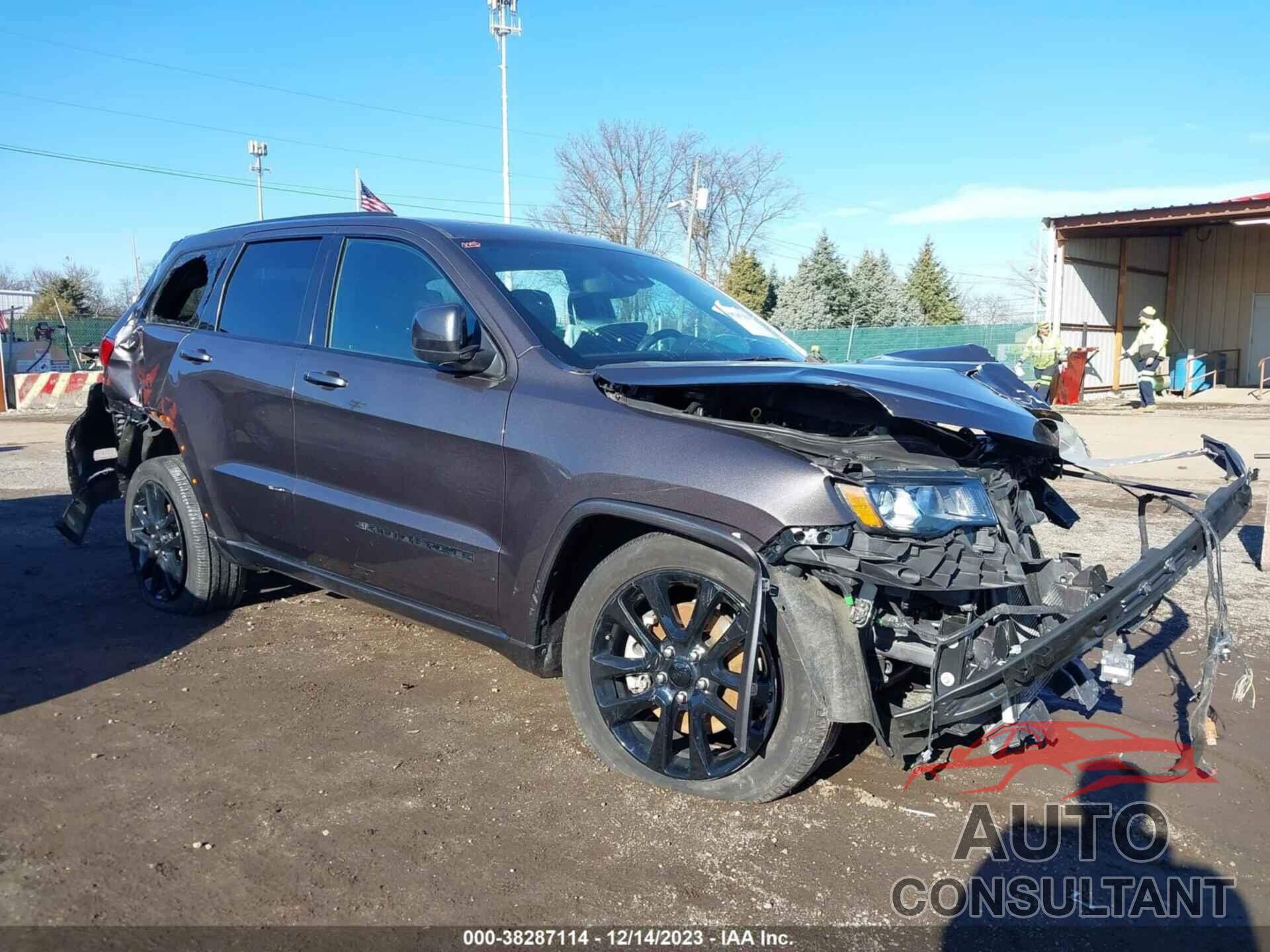 JEEP GRAND CHEROKEE 2021 - 1C4RJFAG3MC863303