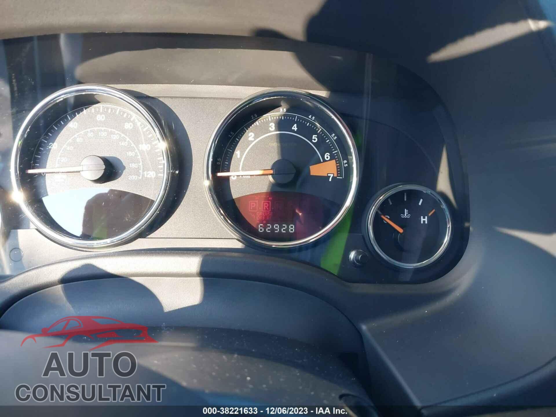 JEEP COMPASS 2017 - 1C4NJCEA3HD161615