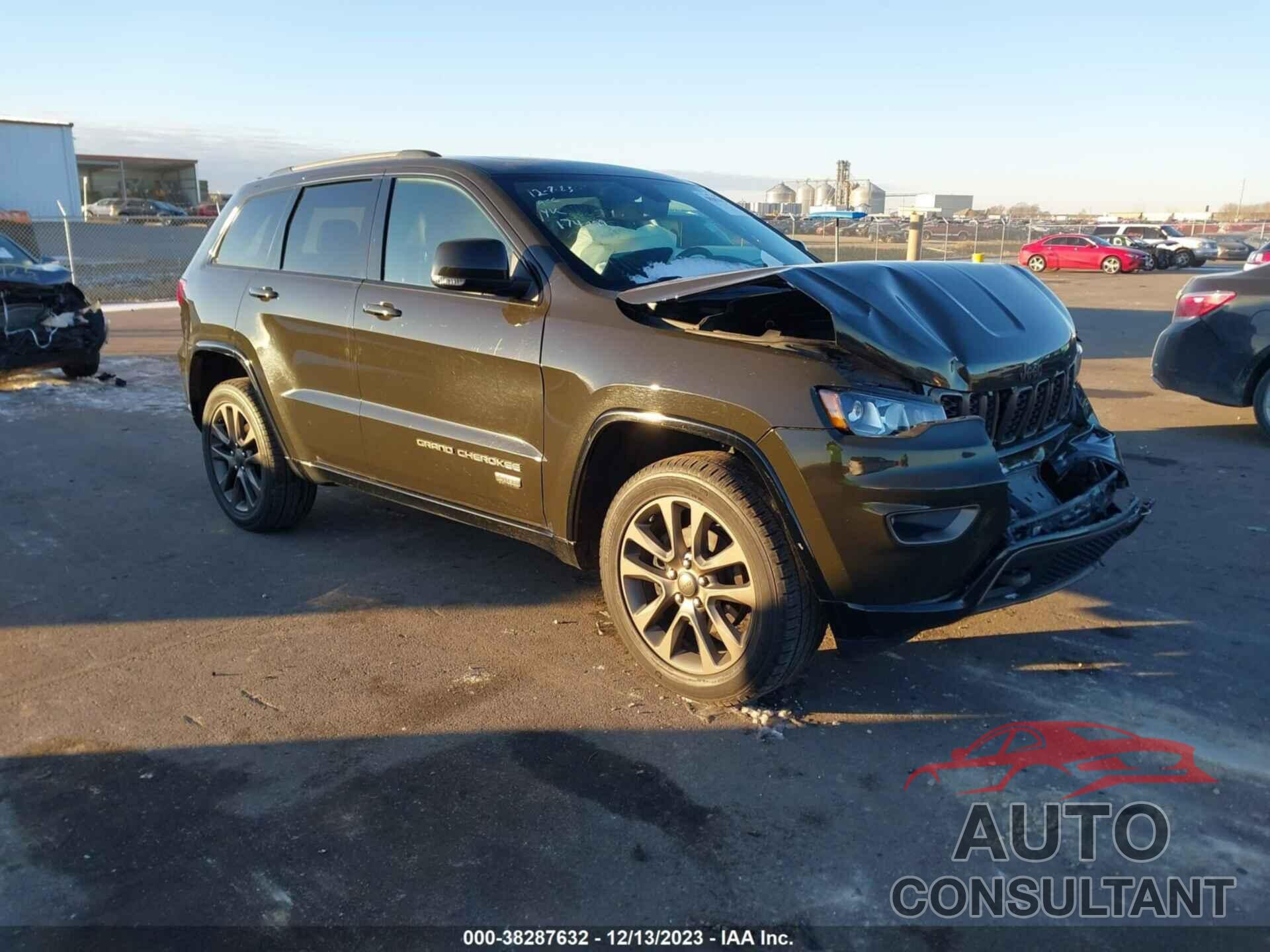 JEEP GRAND CHEROKEE 2017 - 1C4RJFBG5HC608656