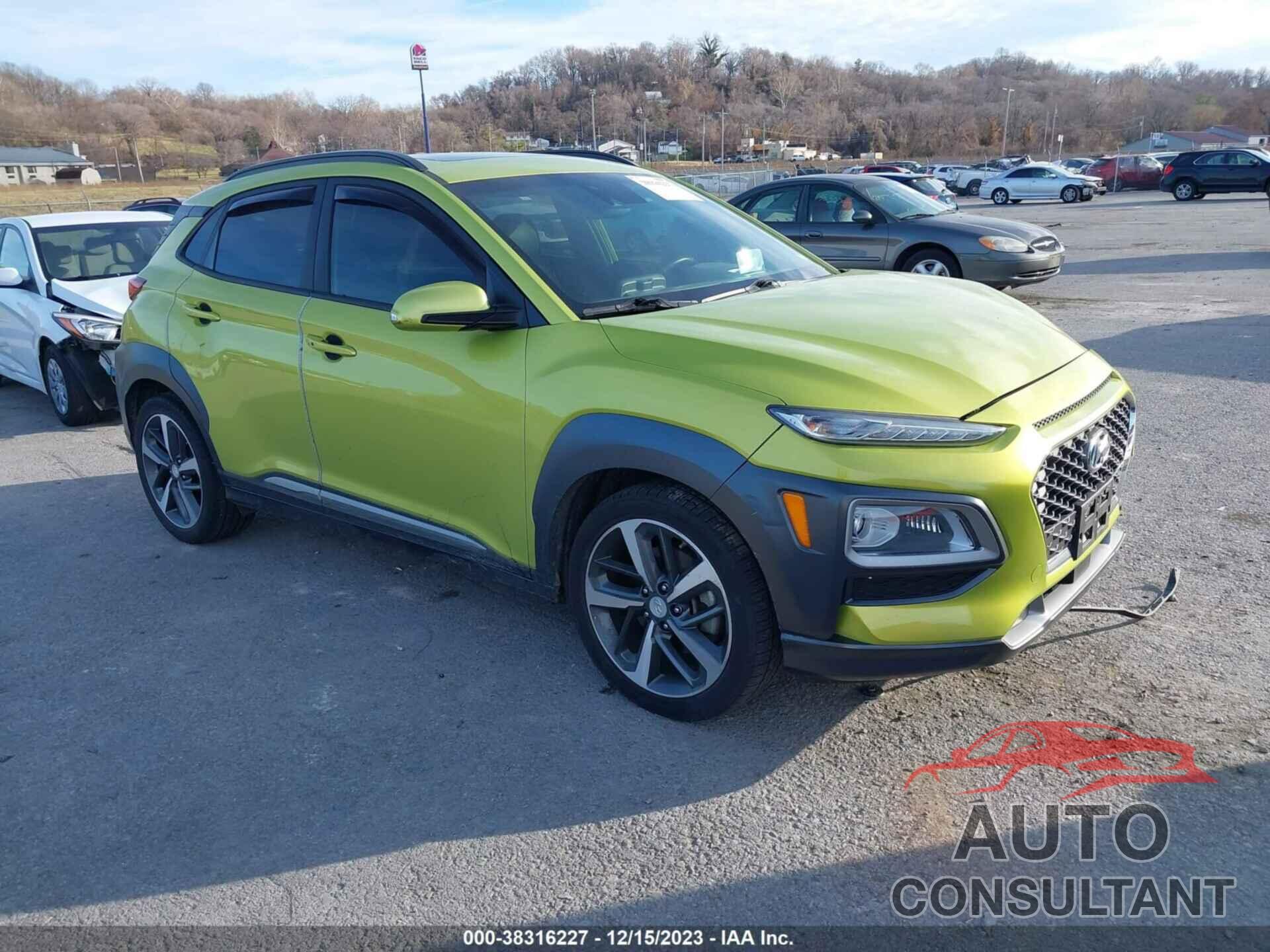 HYUNDAI KONA 2020 - KM8K53A58LU432446