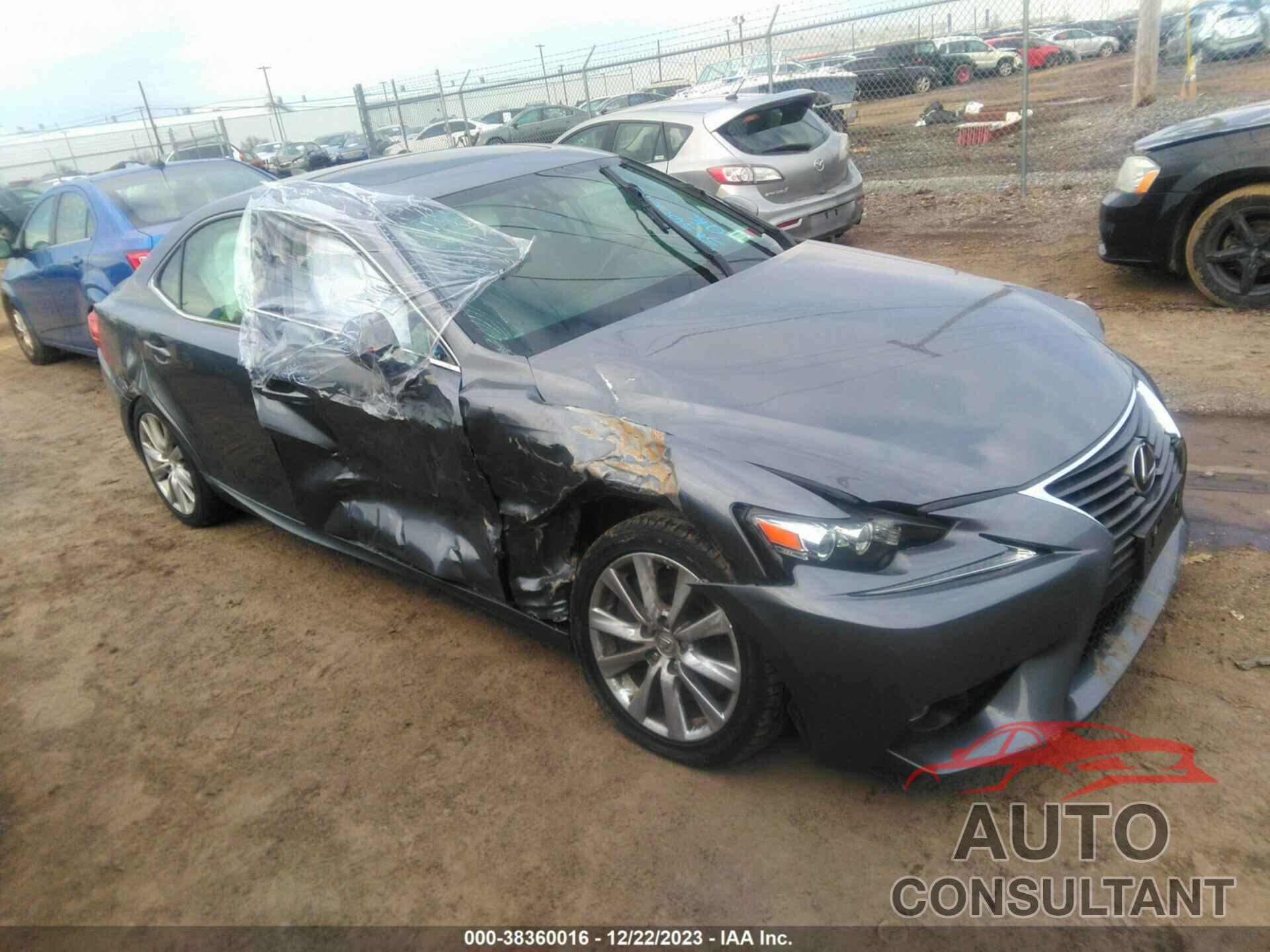 LEXUS IS 300 2016 - JTHCM1D24G5010741