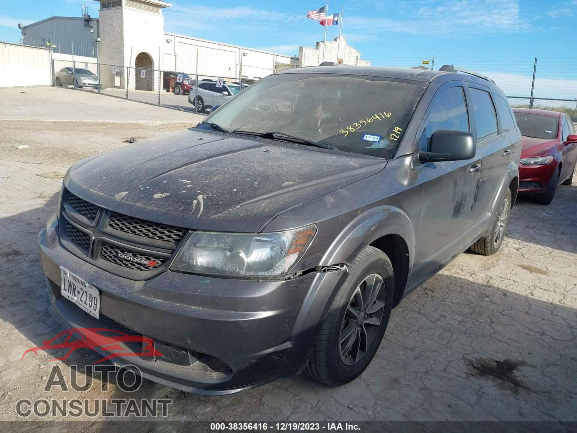 DODGE JOURNEY 2017 - 3C4PDCAB9HT630215