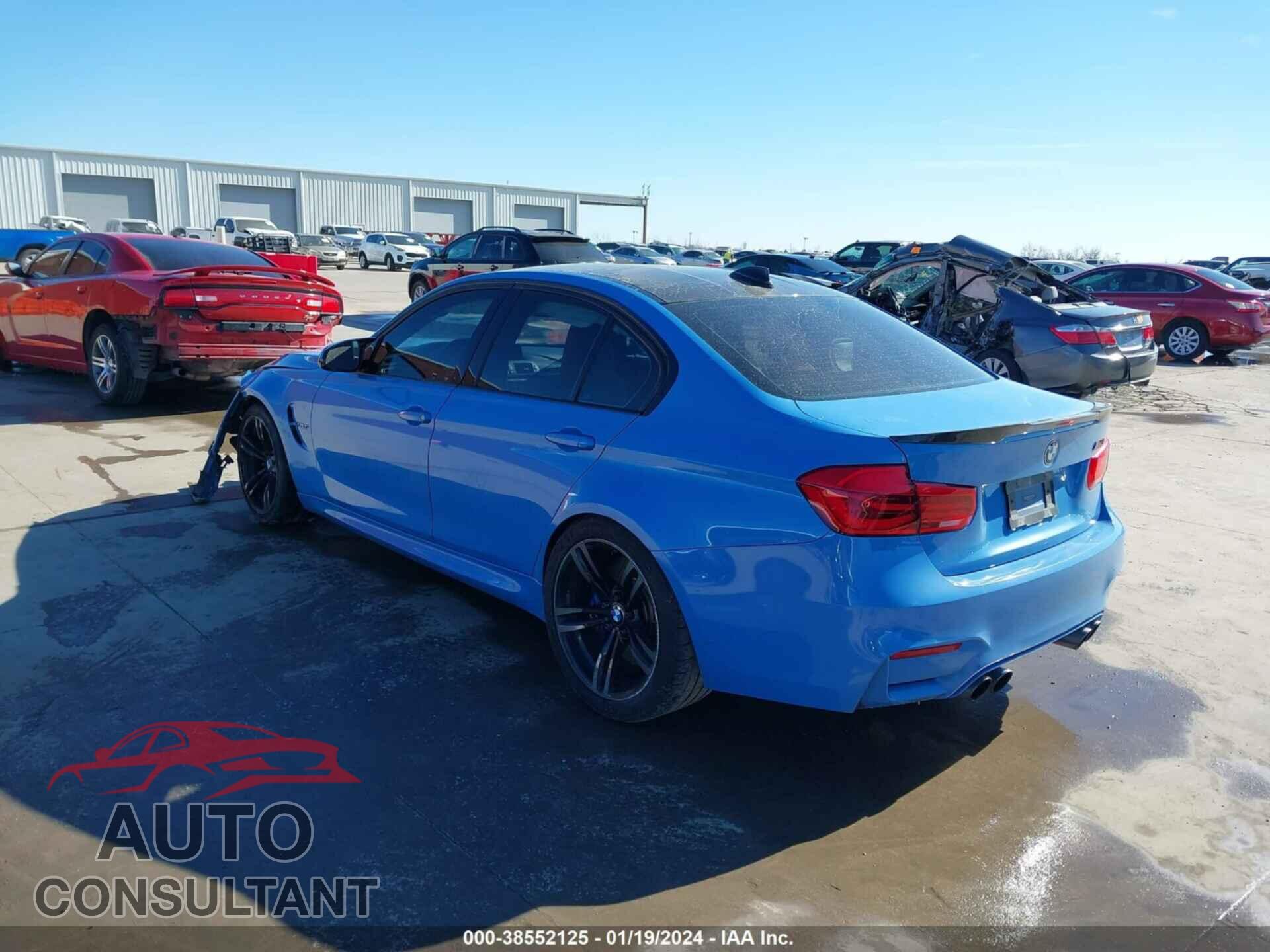 BMW M3 2016 - WBS8M9C53G5D30470