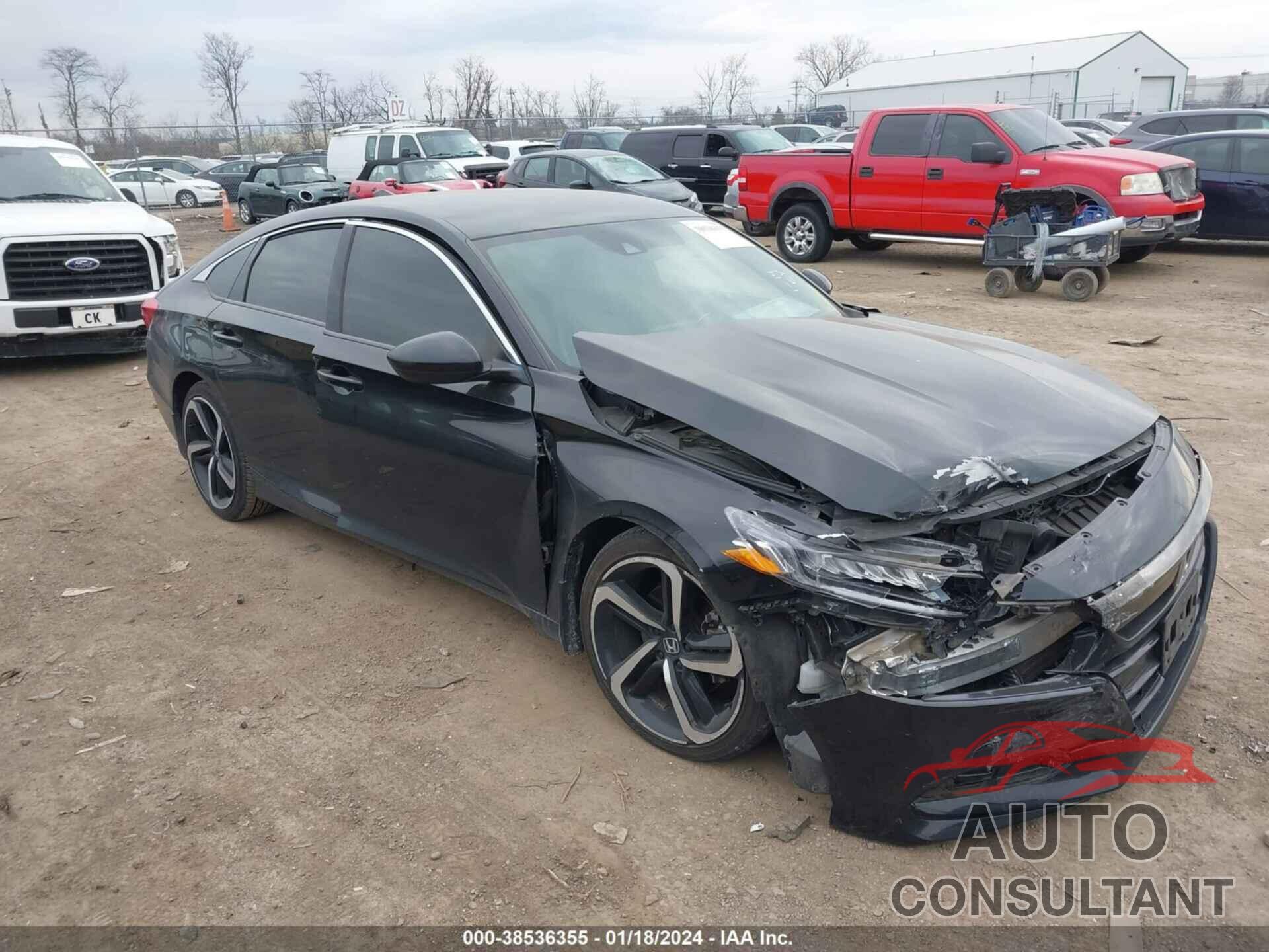 HONDA ACCORD 2018 - 1HGCV1F37JA117691