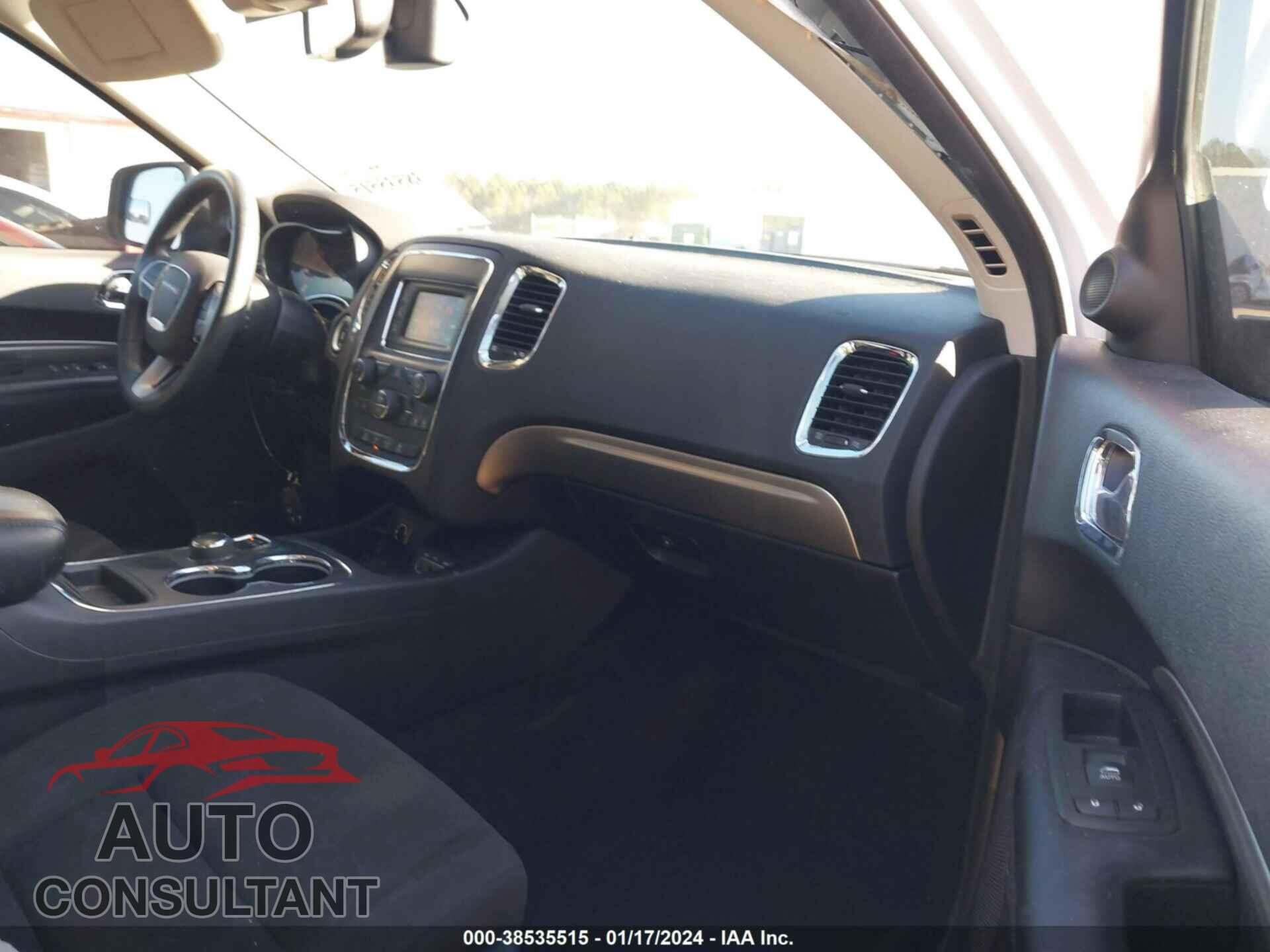 DODGE DURANGO 2016 - 1C4RDHAG1GC455521