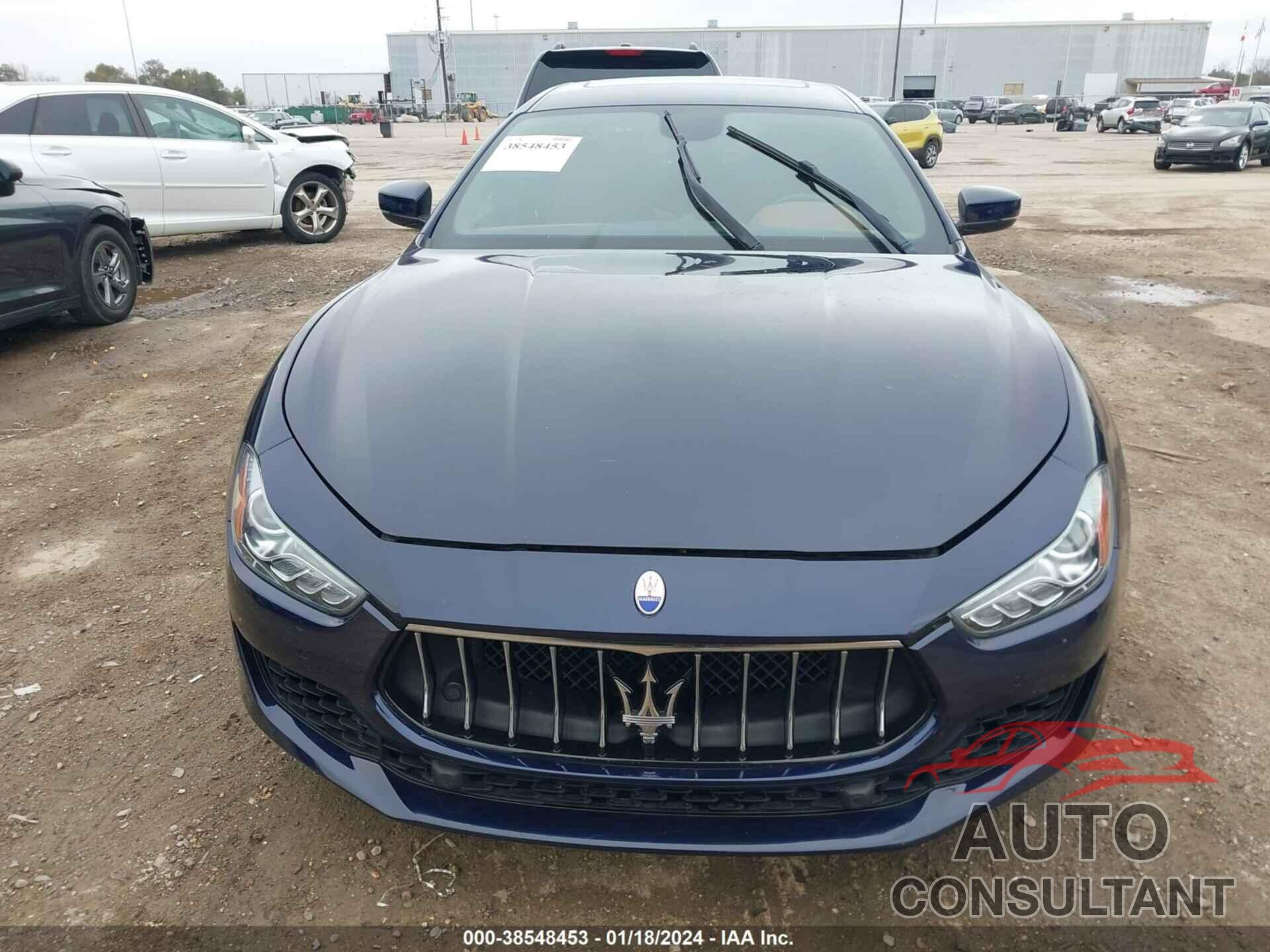 MASERATI GHIBLI 2018 - ZAM57XSA8J1286056