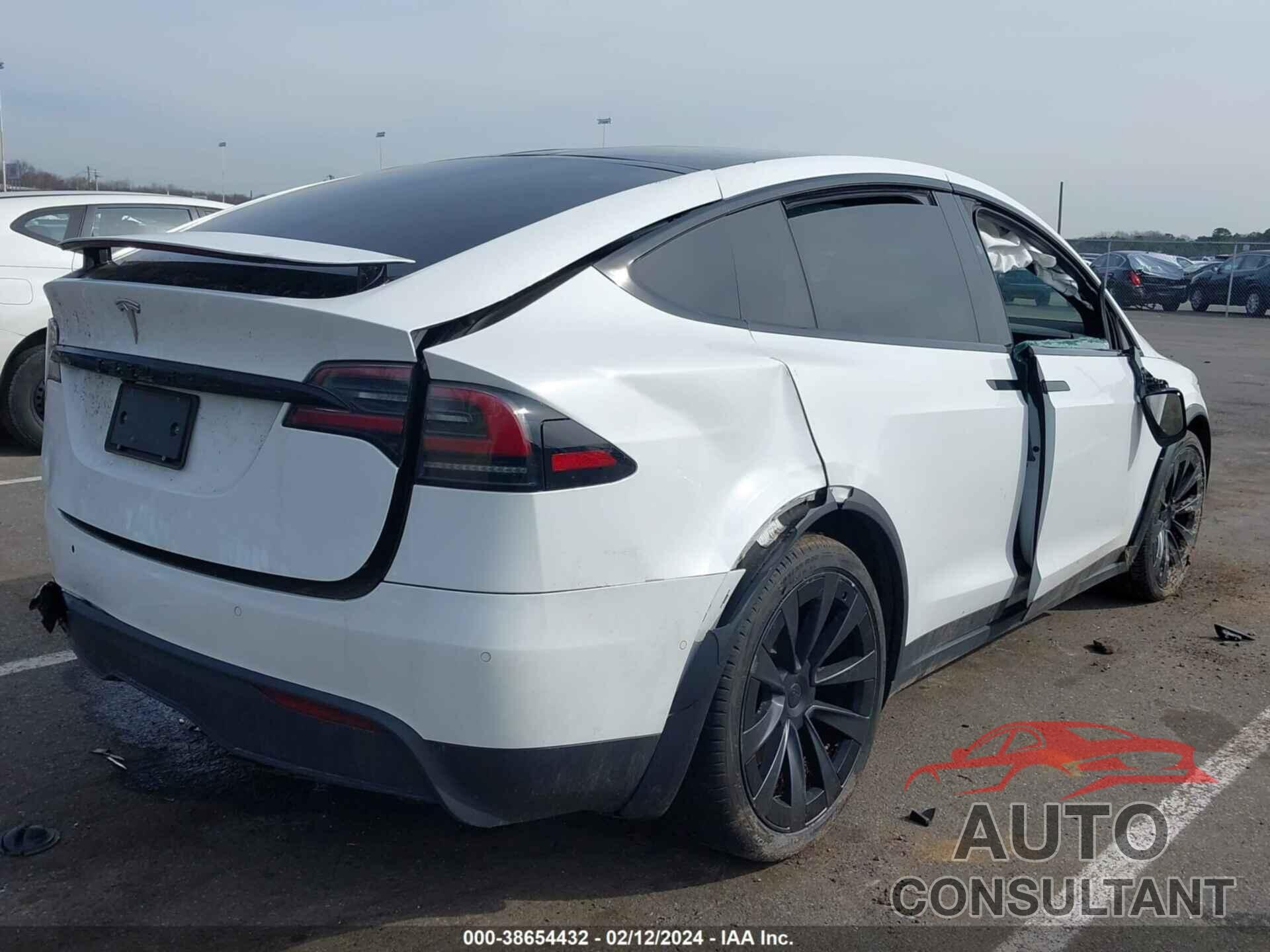 TESLA MODEL X 2022 - 7SAXCBE51NF340713