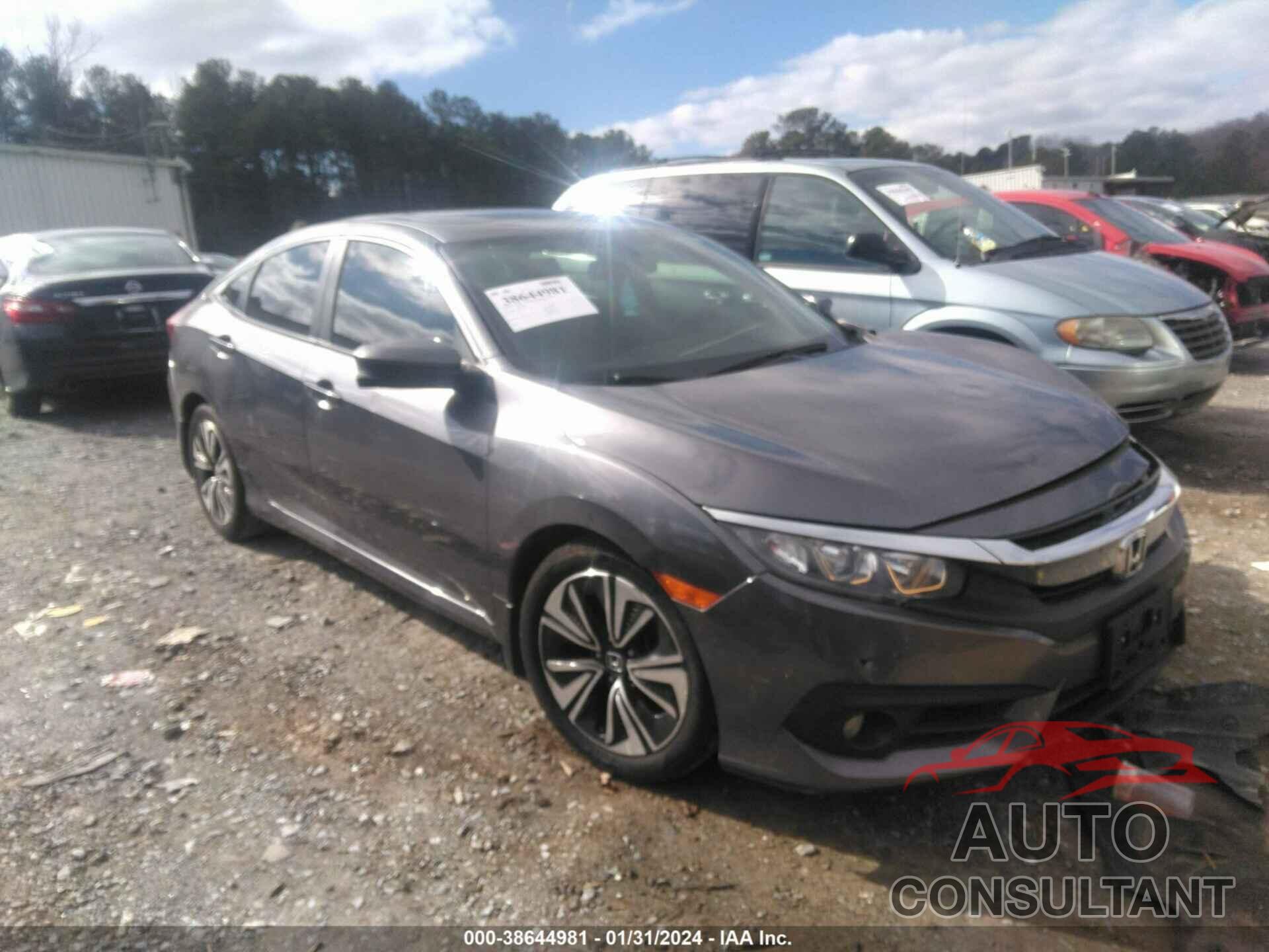 HONDA CIVIC 2018 - JHMFC1F79JX013879