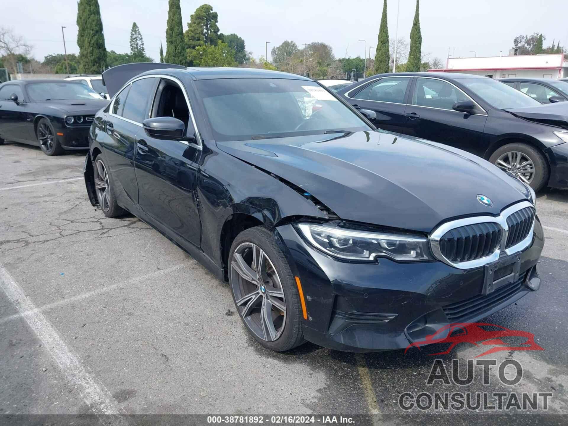 BMW 330I 2022 - 3MW5R1J05N8C40798