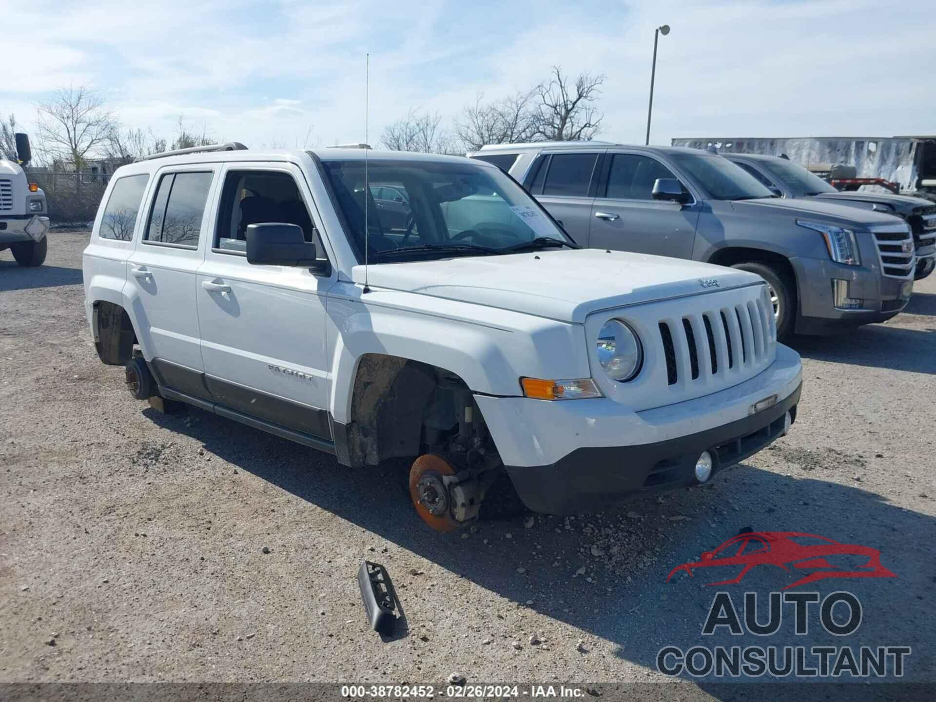 JEEP PATRIOT 2017 - 1C4NJPBA0HD149983