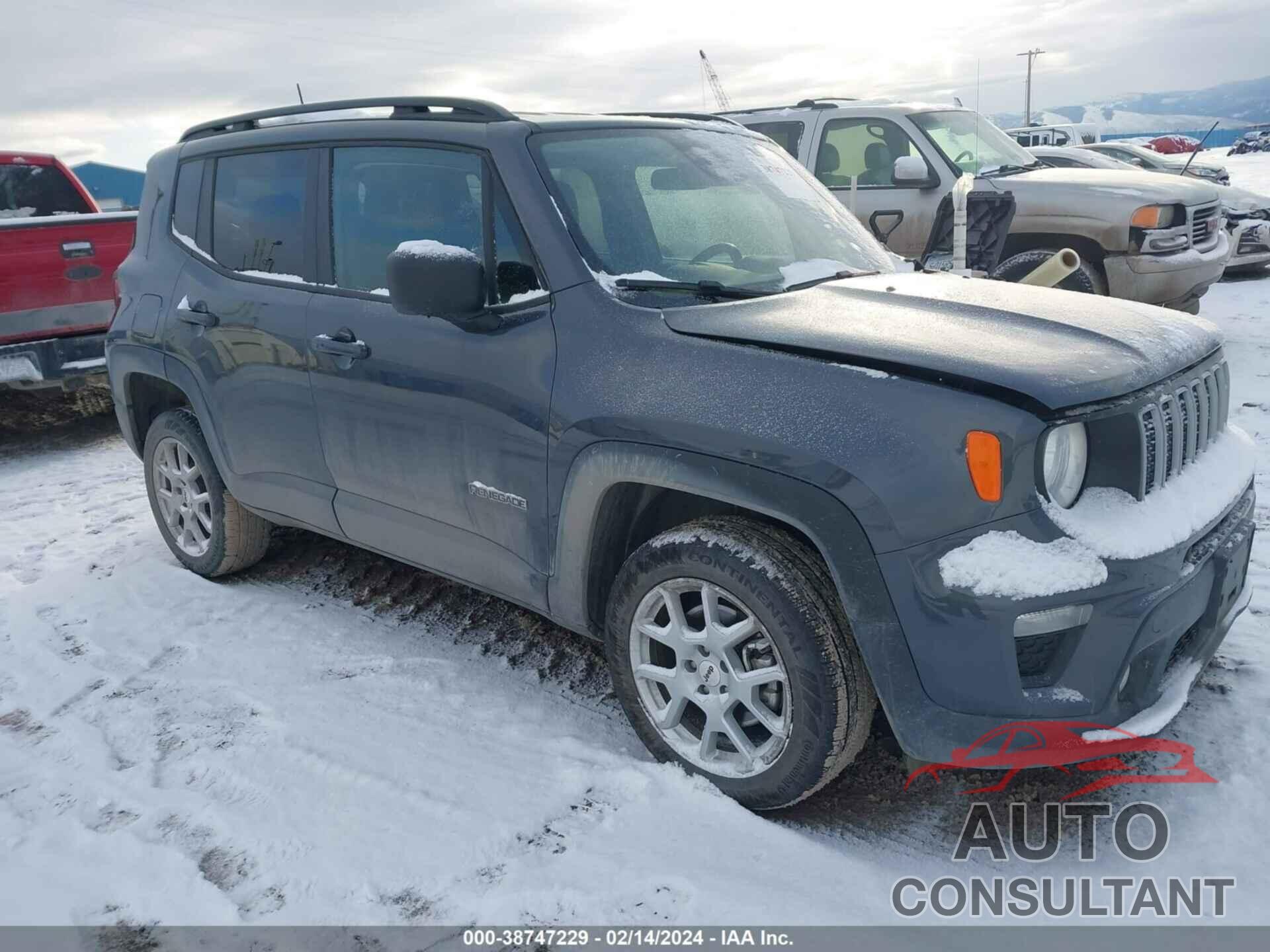 JEEP RENEGADE 2022 - ZACNJDB13NPN83744