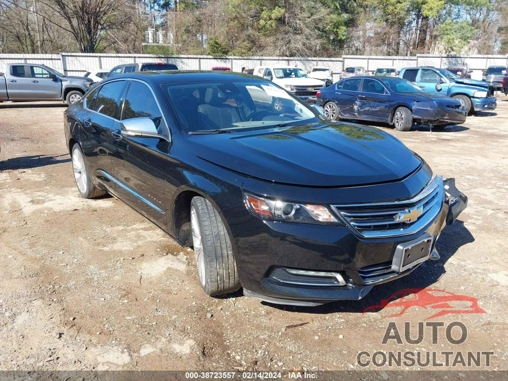 CHEVROLET IMPALA 2017 - 1G1145S31HU113787