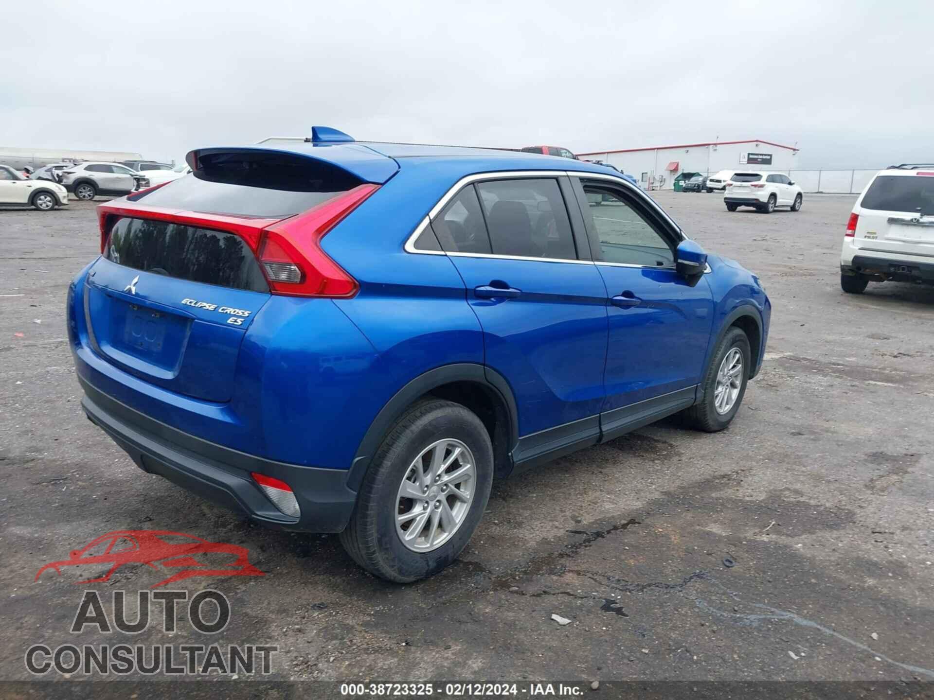 MITSUBISHI ECLIPSE CROSS 2018 - JA4AS3AA7JZ067161